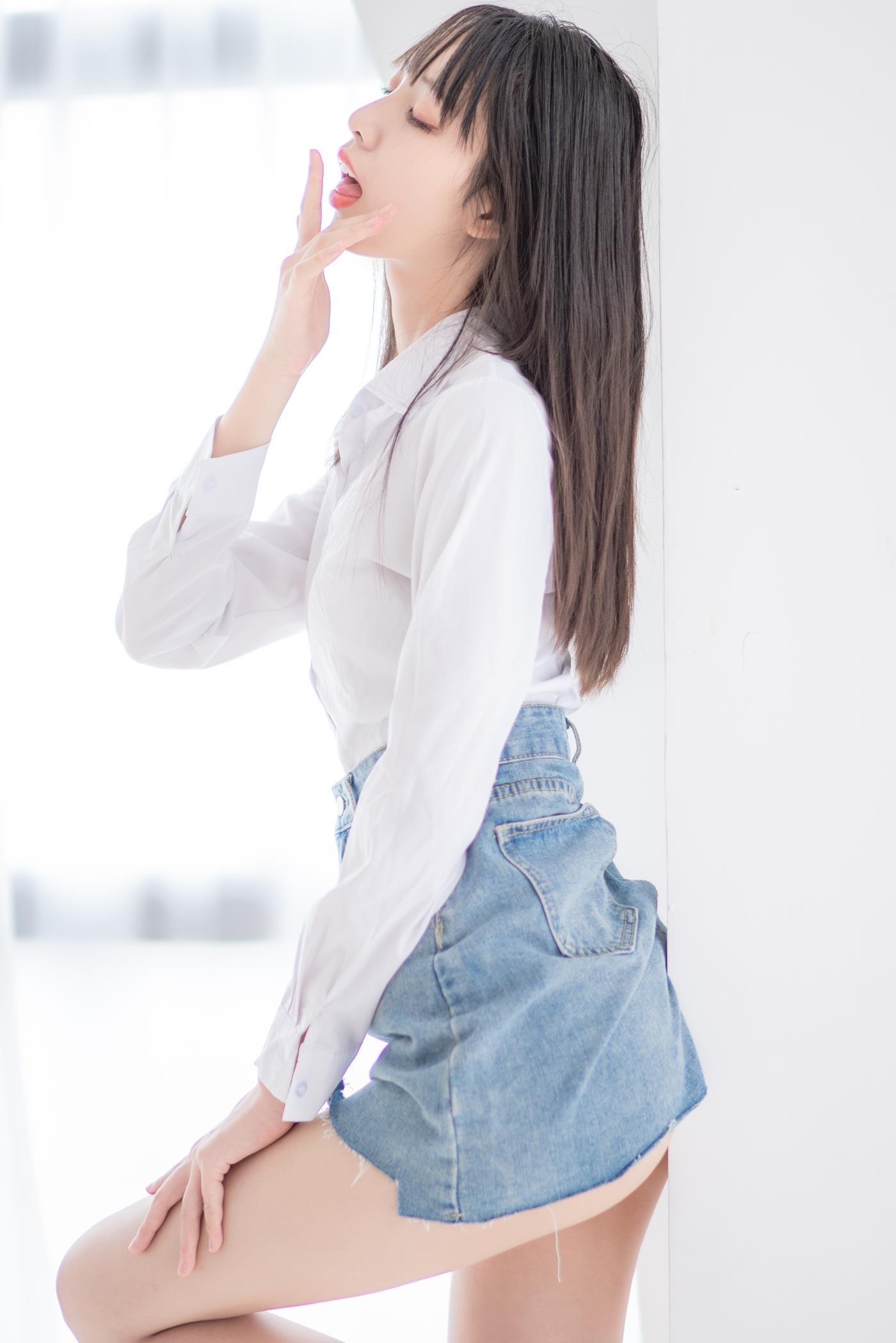 图片[43]-西瓜  – 衬衫牛仔裙[61P] – 速更版-美库