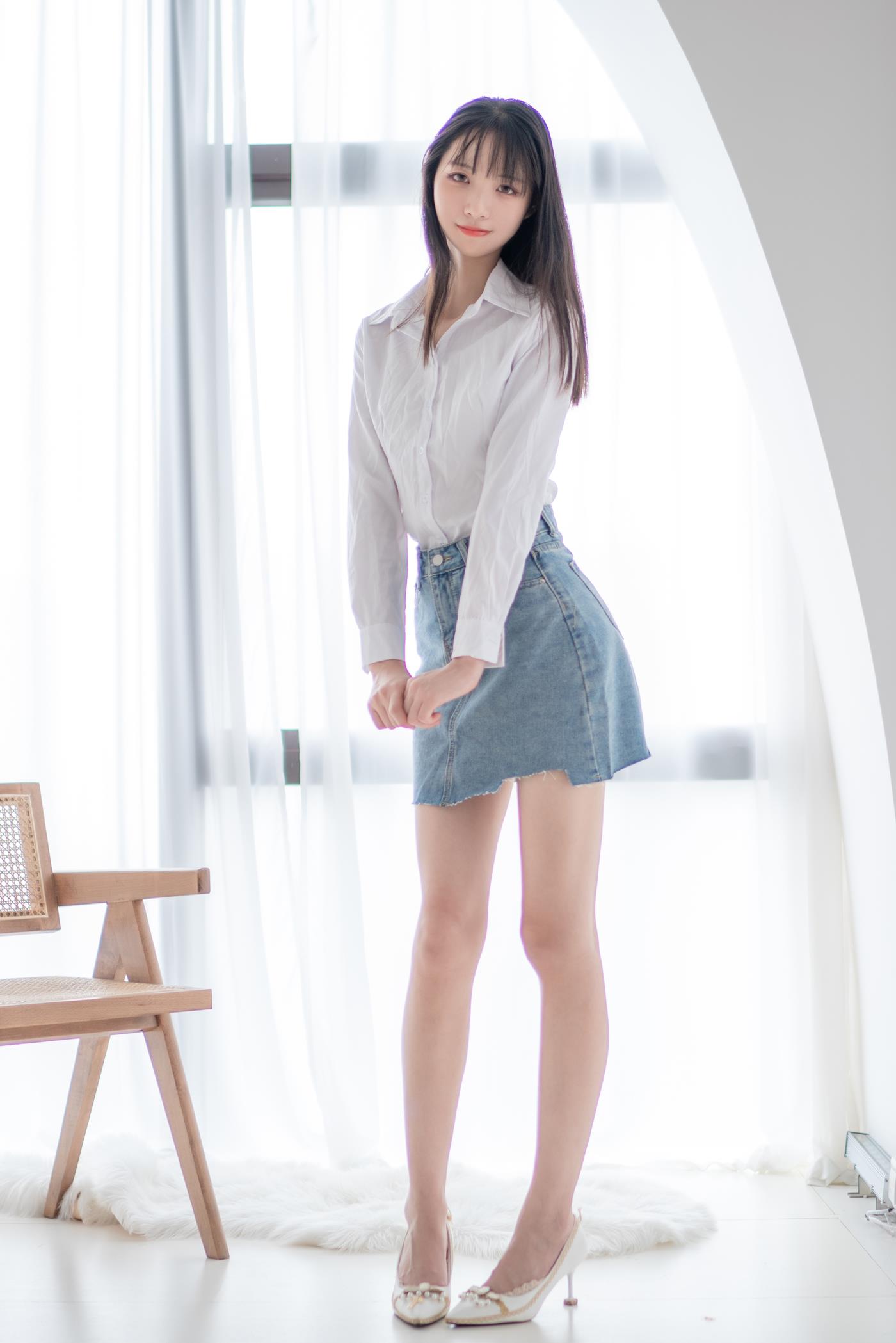 图片[59]-西瓜  – 衬衫牛仔裙[61P] – 速更版-美库