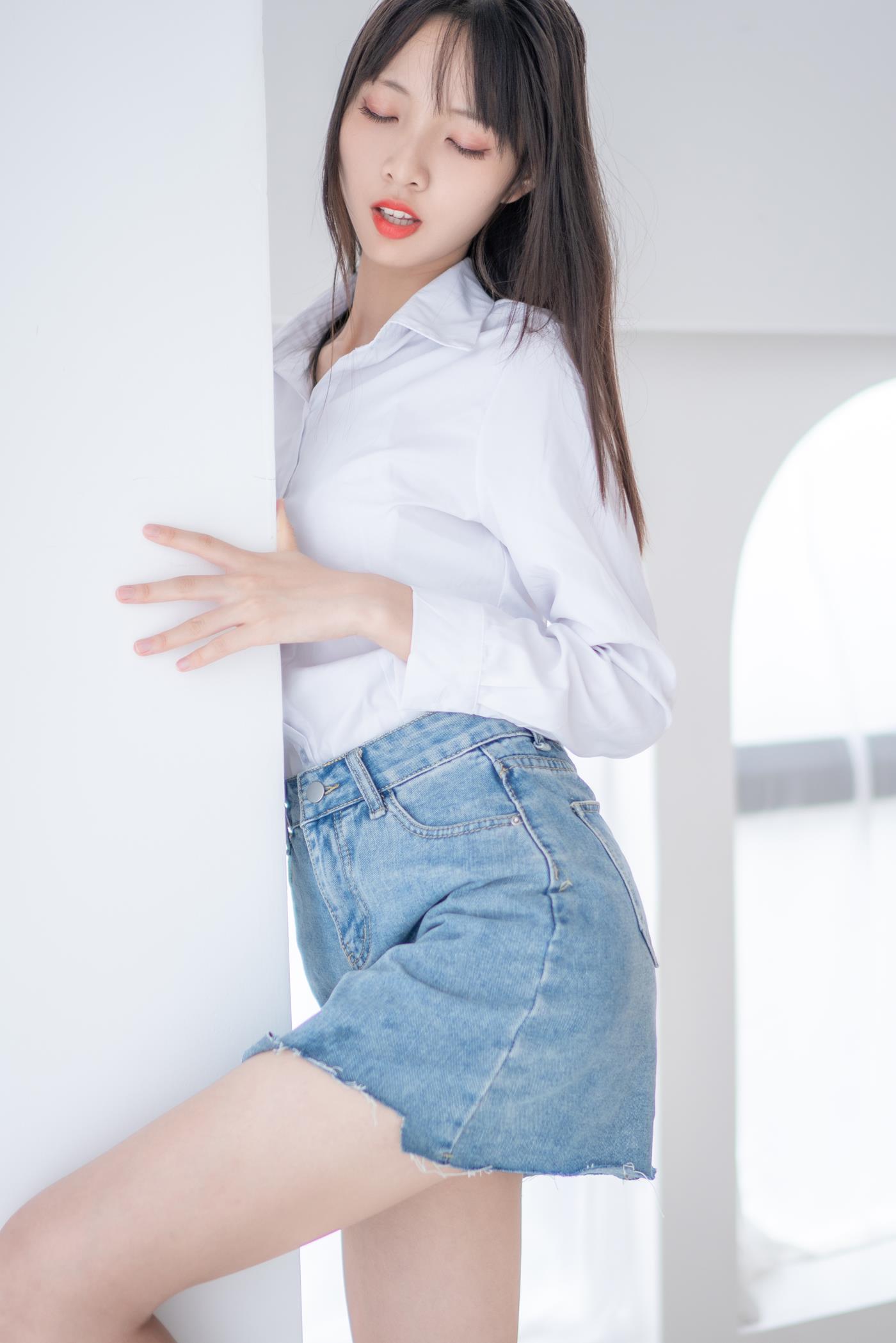 图片[60]-西瓜  – 衬衫牛仔裙[61P] – 速更版-美库