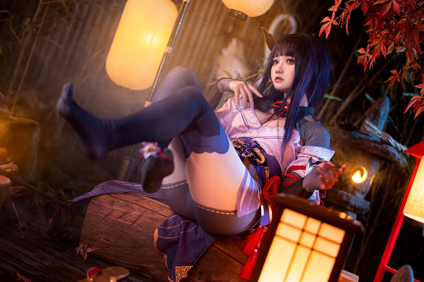 图片[21]-伊喵君&景三  八重&雷神 双倍快乐 [55P] – 速更版-美库