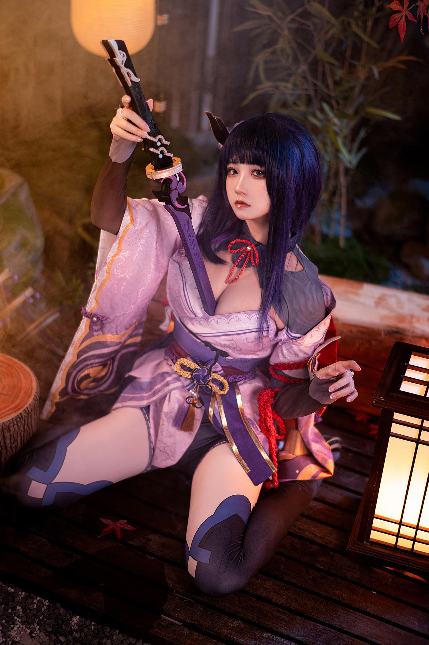 图片[24]-伊喵君&景三  八重&雷神 双倍快乐 [55P] – 速更版-美库