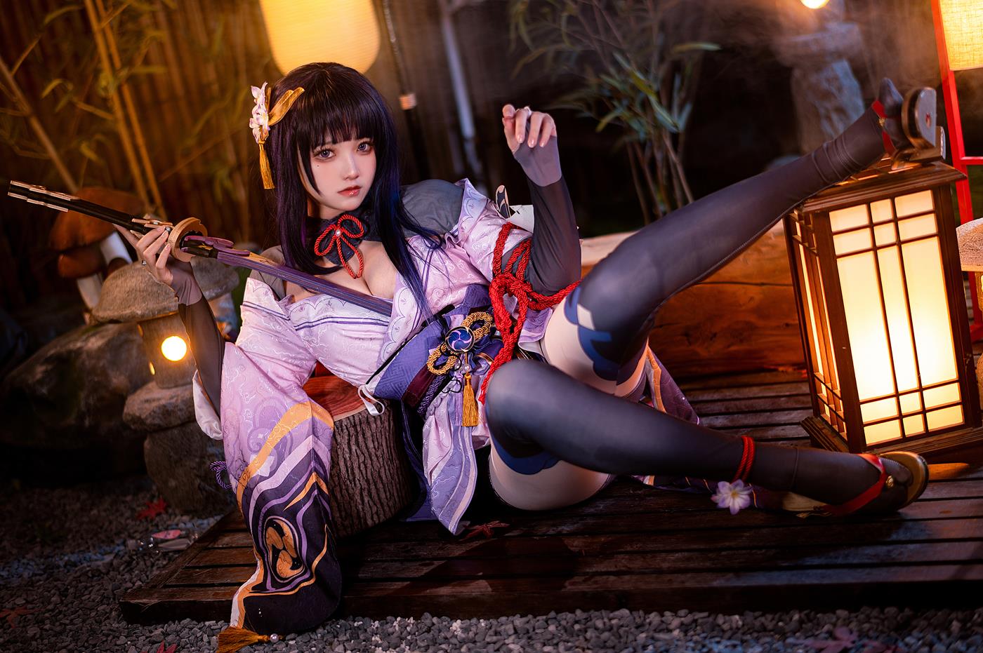 图片[25]-伊喵君&景三  八重&雷神 双倍快乐 [55P] – 速更版-美库