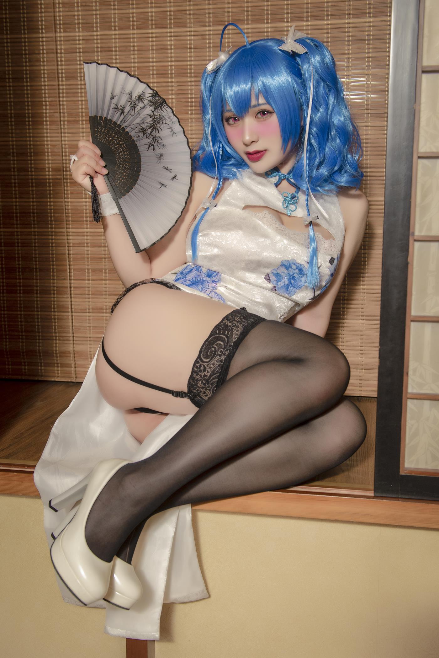 图片[18]-柘烟_Zuken  圣路易斯旗袍 [17P] – 速更版-美库