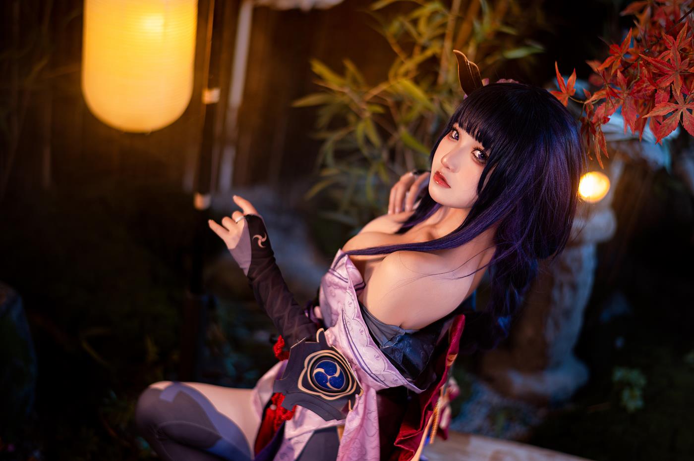 图片[32]-伊喵君&景三  八重&雷神 双倍快乐 [55P] – 速更版-美库