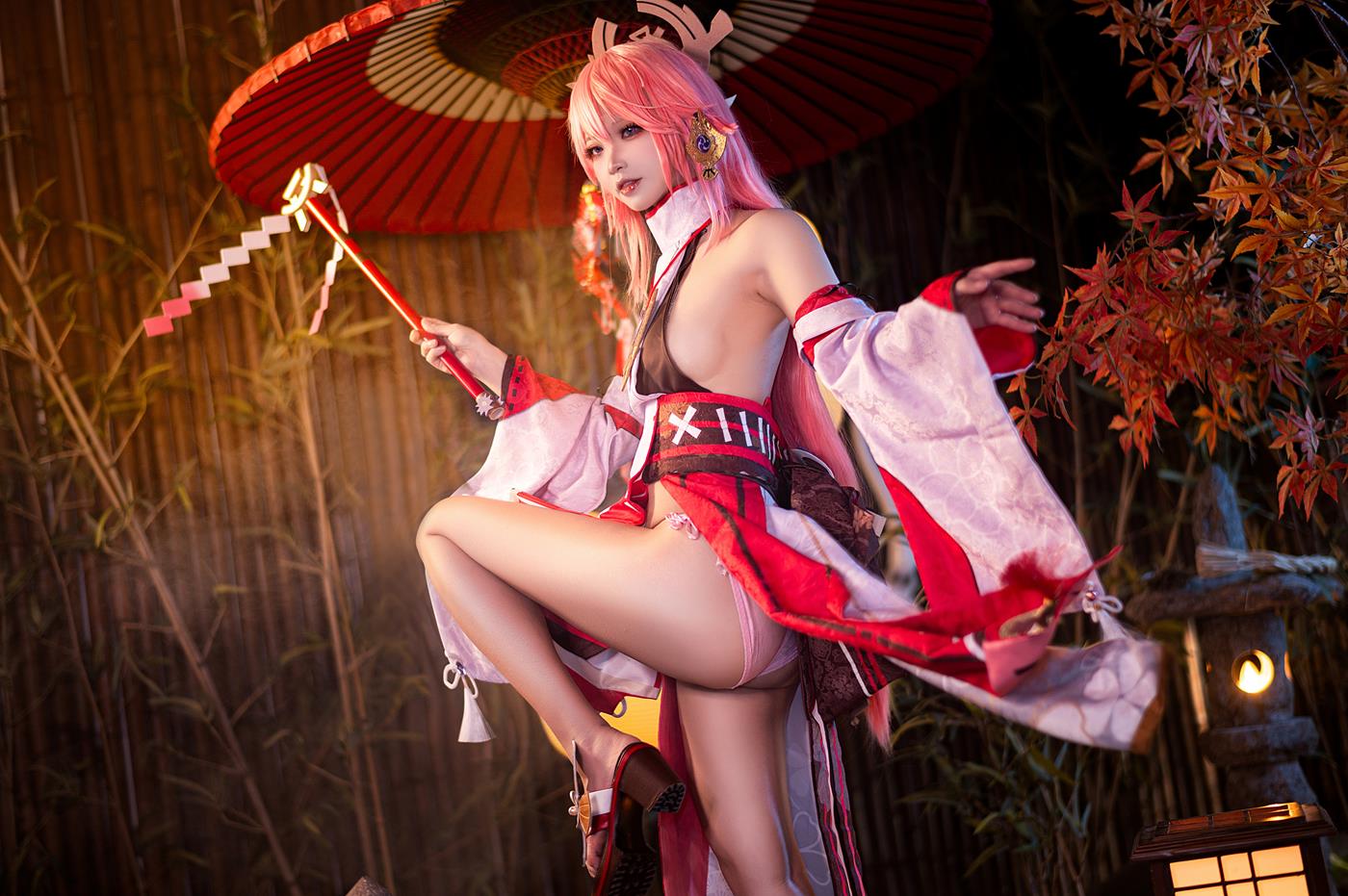 图片[35]-伊喵君&景三  八重&雷神 双倍快乐 [55P] – 速更版-美库