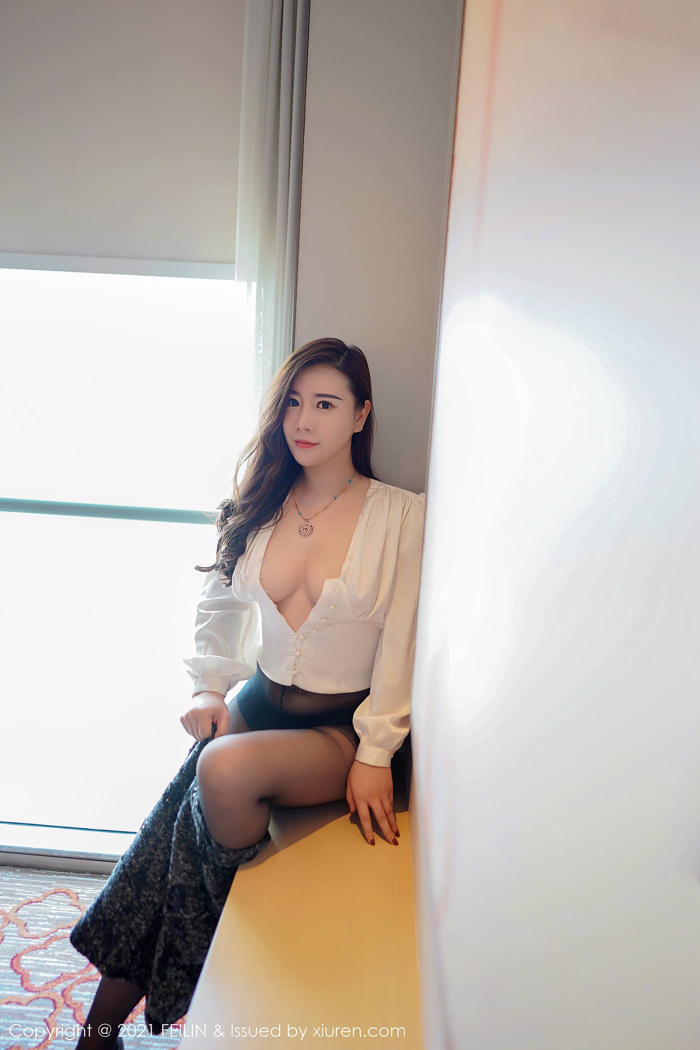 图片[20]-[FeiLin嗲囡囡]2021.07.05 VOL.400 王婉悠Queen[23+1P] – 速更版-美库