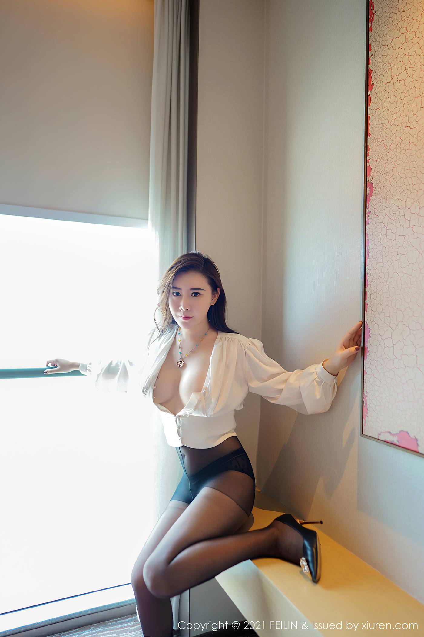 图片[22]-[FeiLin嗲囡囡]2021.07.05 VOL.400 王婉悠Queen[23+1P] – 速更版-美库