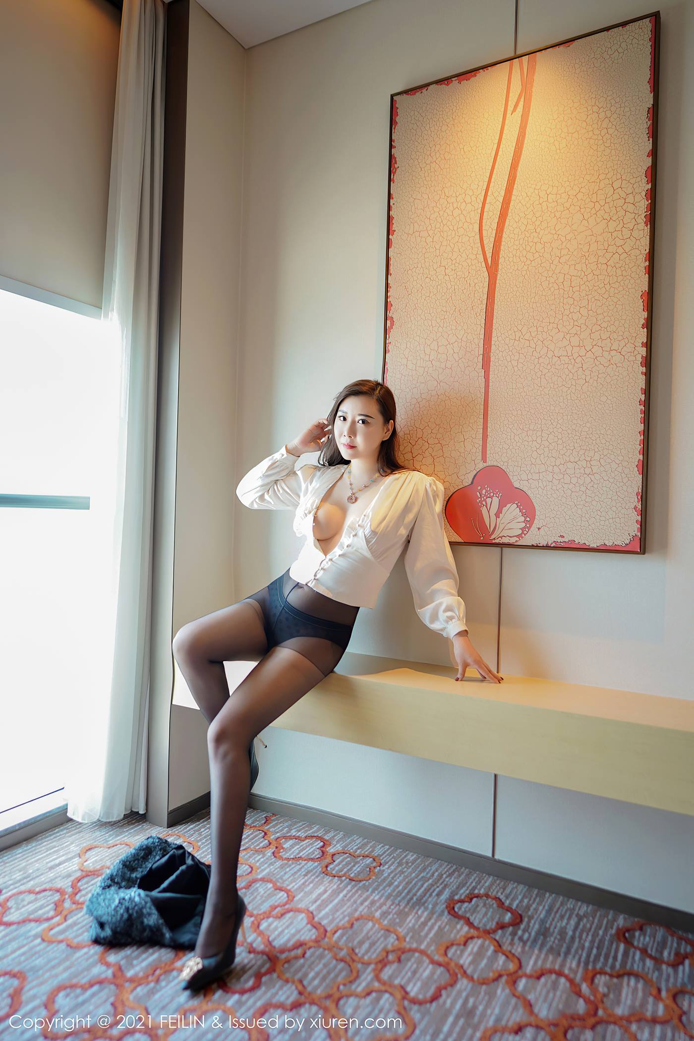 图片[24]-[FeiLin嗲囡囡]2021.07.05 VOL.400 王婉悠Queen[23+1P] – 速更版-美库