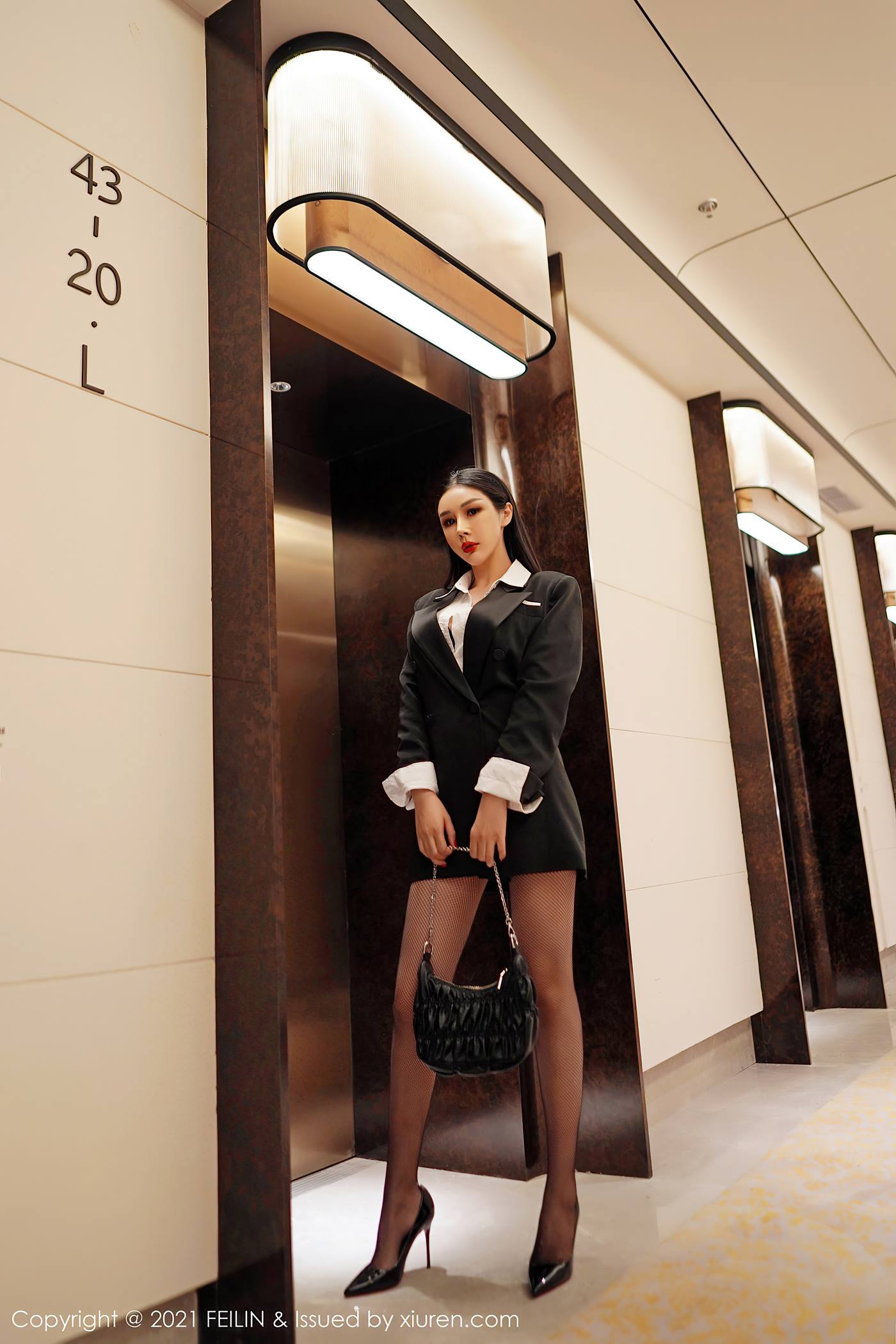 图片[10]-[Feilin嗲囡囡]2021.07.12 VOL.402 田冰冰[37+1P] – 速更版-美库