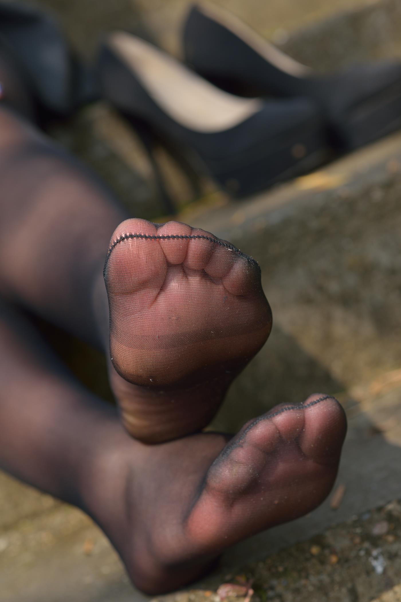 图片[11]-Ecologygreen摄影作品 NO.002 美模丝脚试镜 [20P] – 速更版-美库