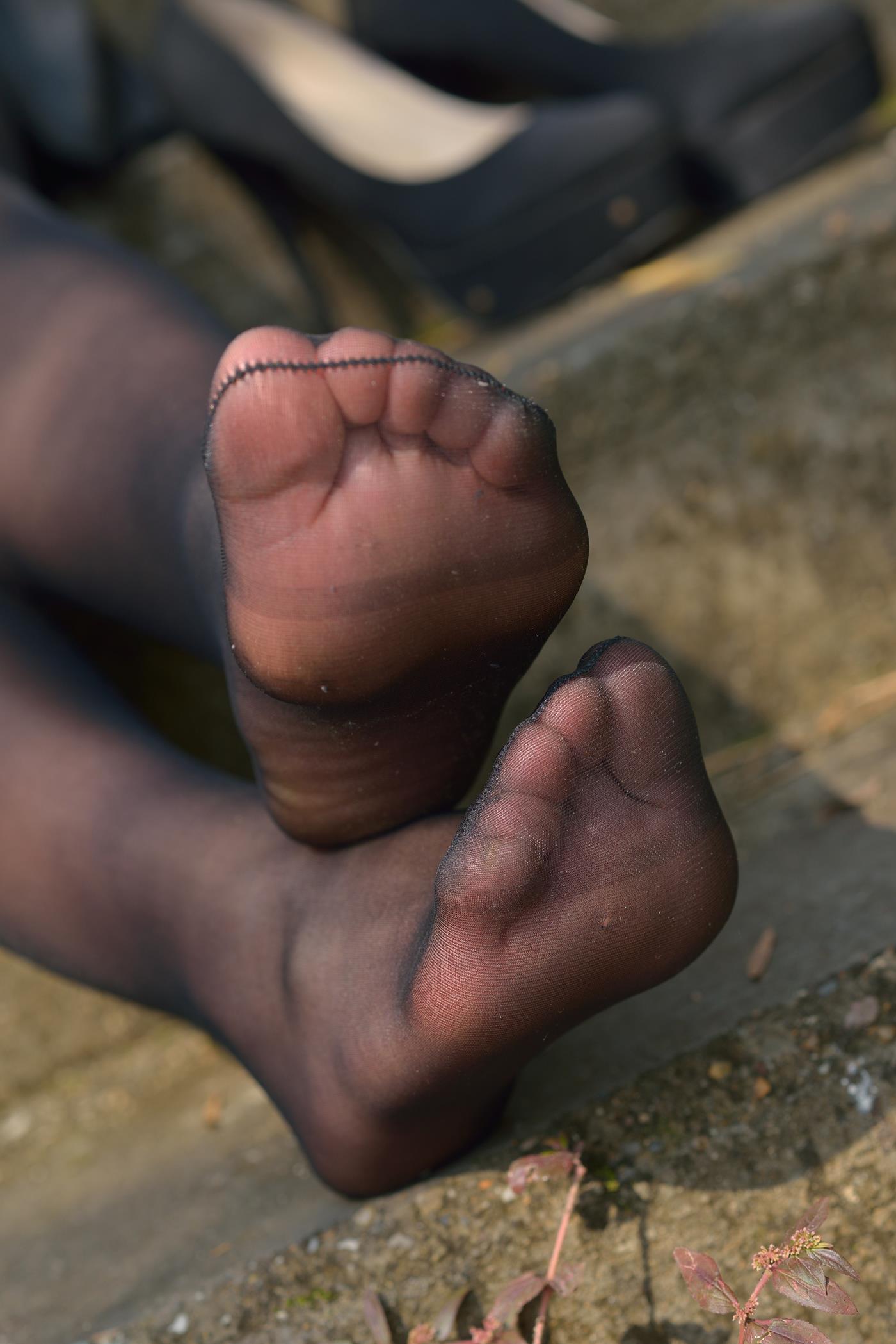 图片[12]-Ecologygreen摄影作品 NO.002 美模丝脚试镜 [20P] – 速更版-美库