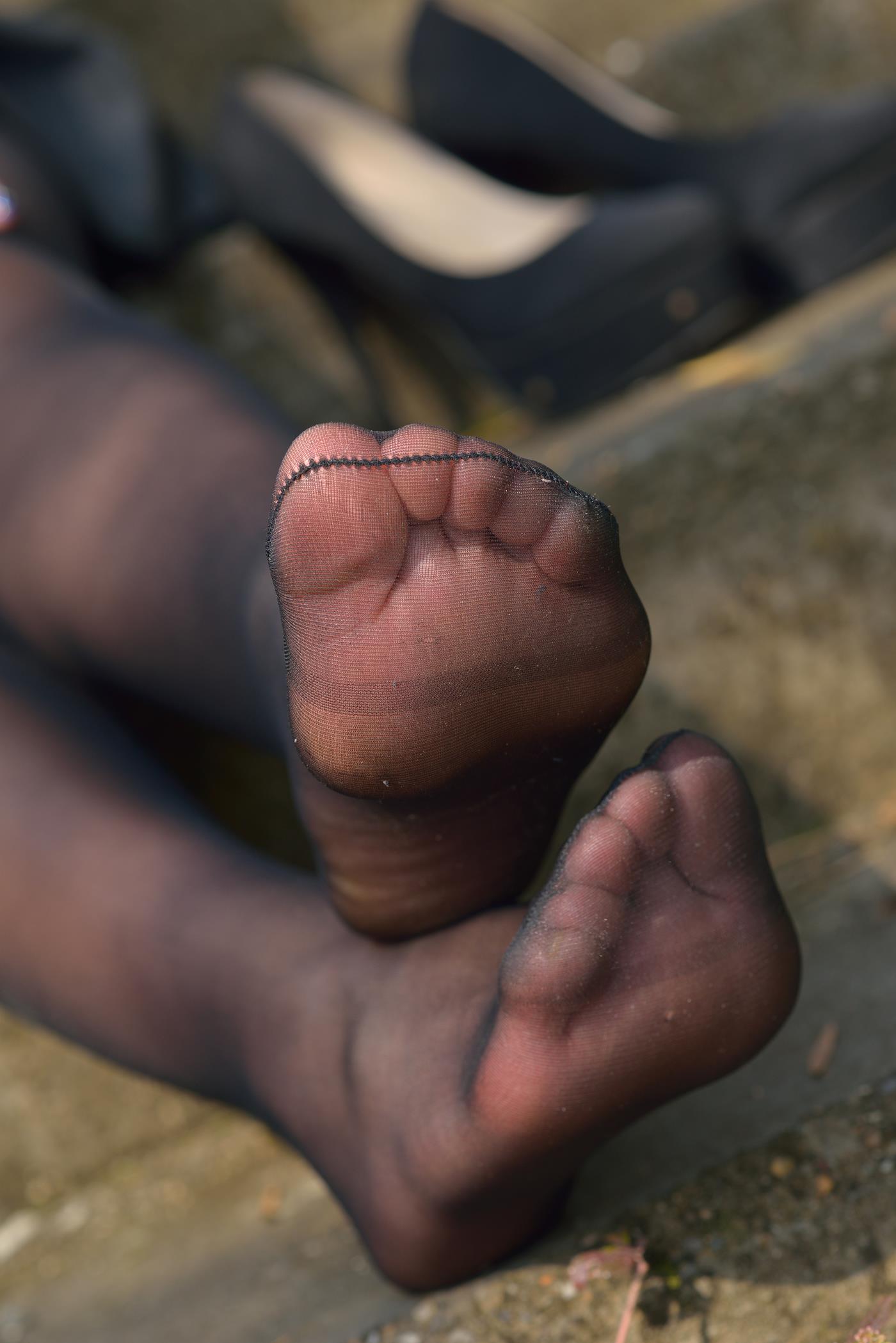 图片[13]-Ecologygreen摄影作品 NO.002 美模丝脚试镜 [20P] – 速更版-美库