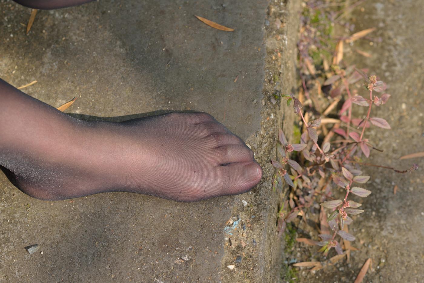 图片[14]-Ecologygreen摄影作品 NO.002 美模丝脚试镜 [20P] – 速更版-美库