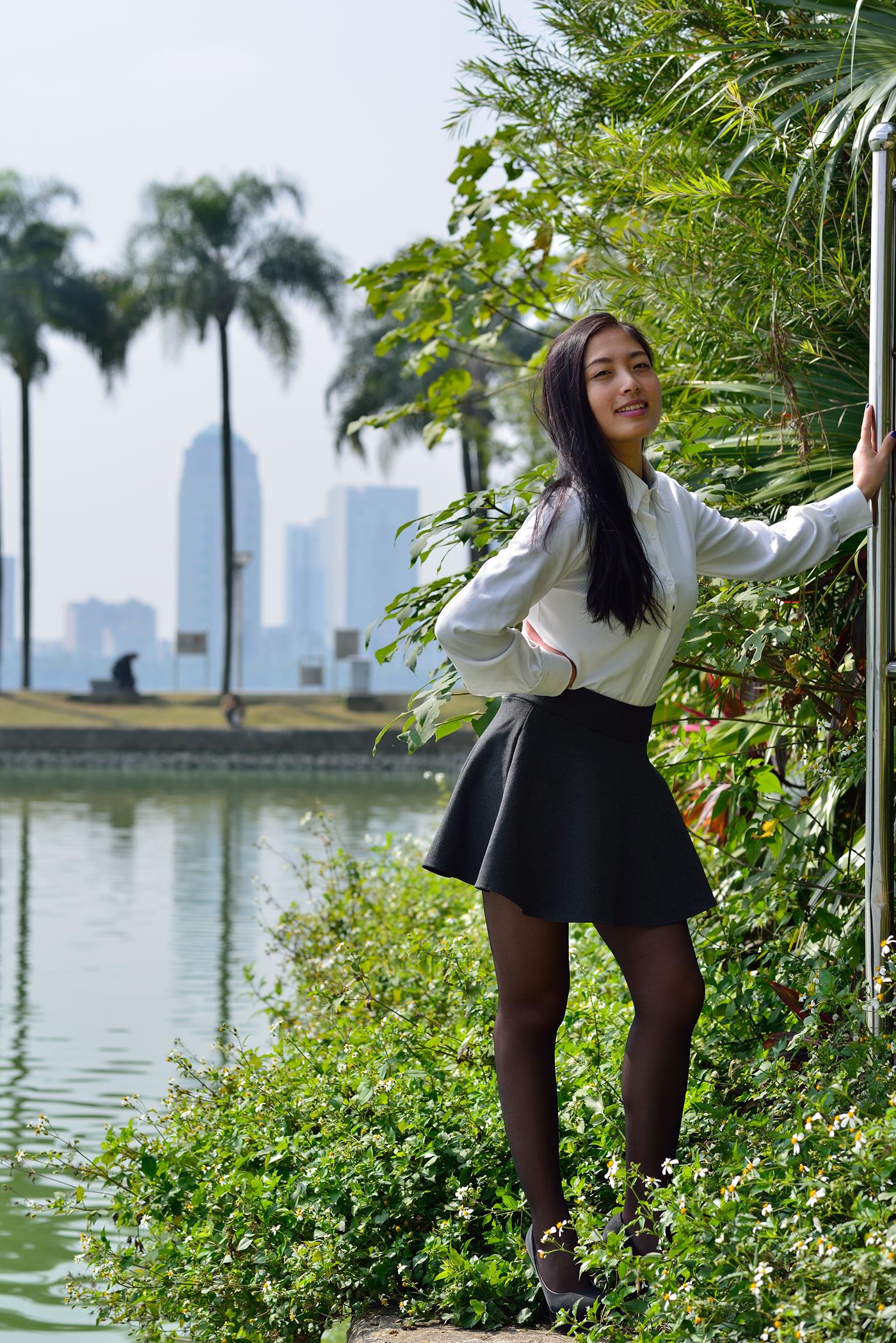 图片[17]-Ecologygreen摄影作品 NO.002 美模丝脚试镜 [20P] – 速更版-美库