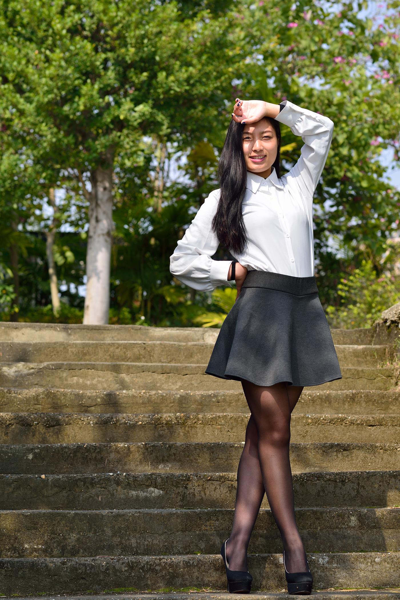 图片[18]-Ecologygreen摄影作品 NO.002 美模丝脚试镜 [20P] – 速更版-美库