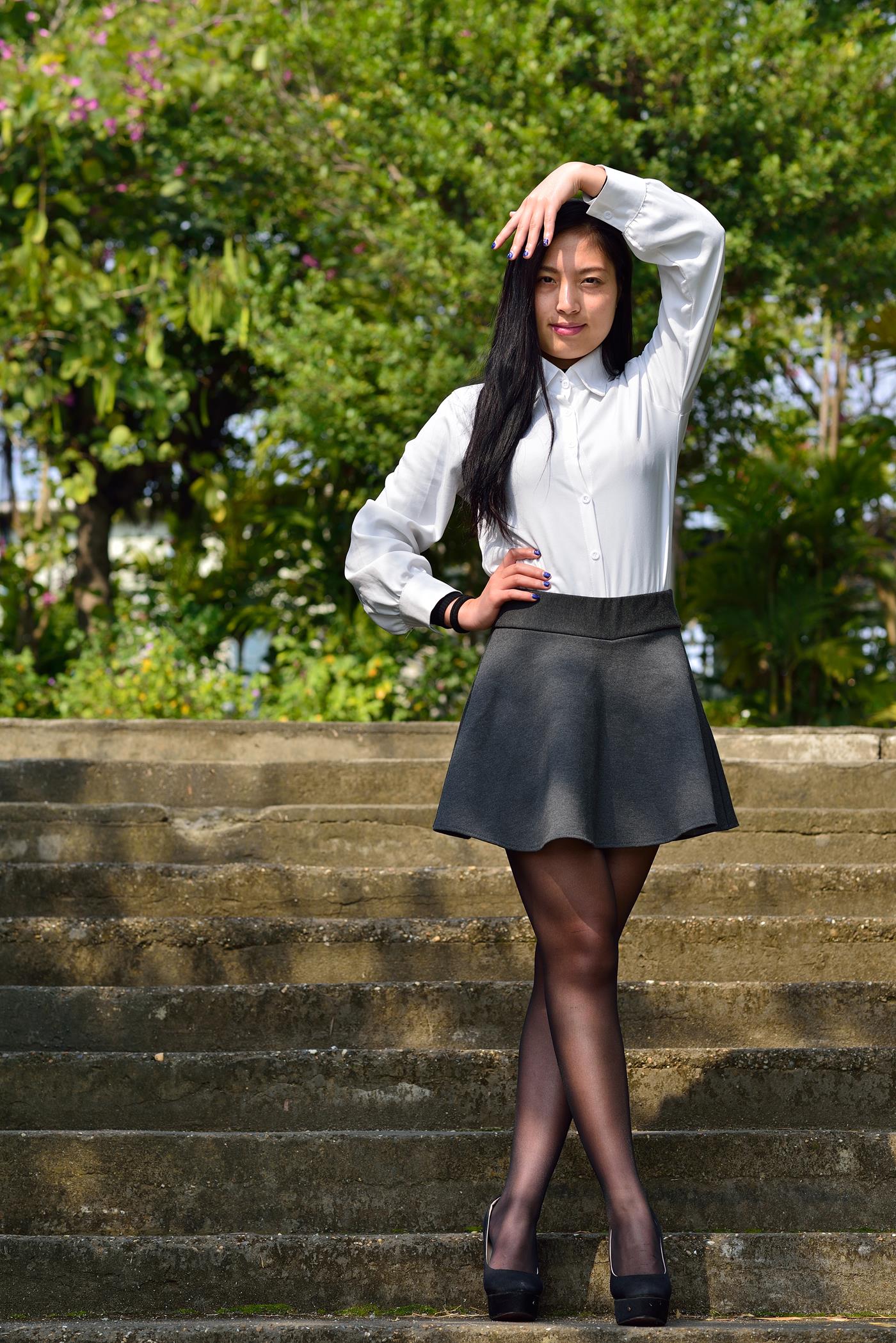 图片[20]-Ecologygreen摄影作品 NO.002 美模丝脚试镜 [20P] – 速更版-美库