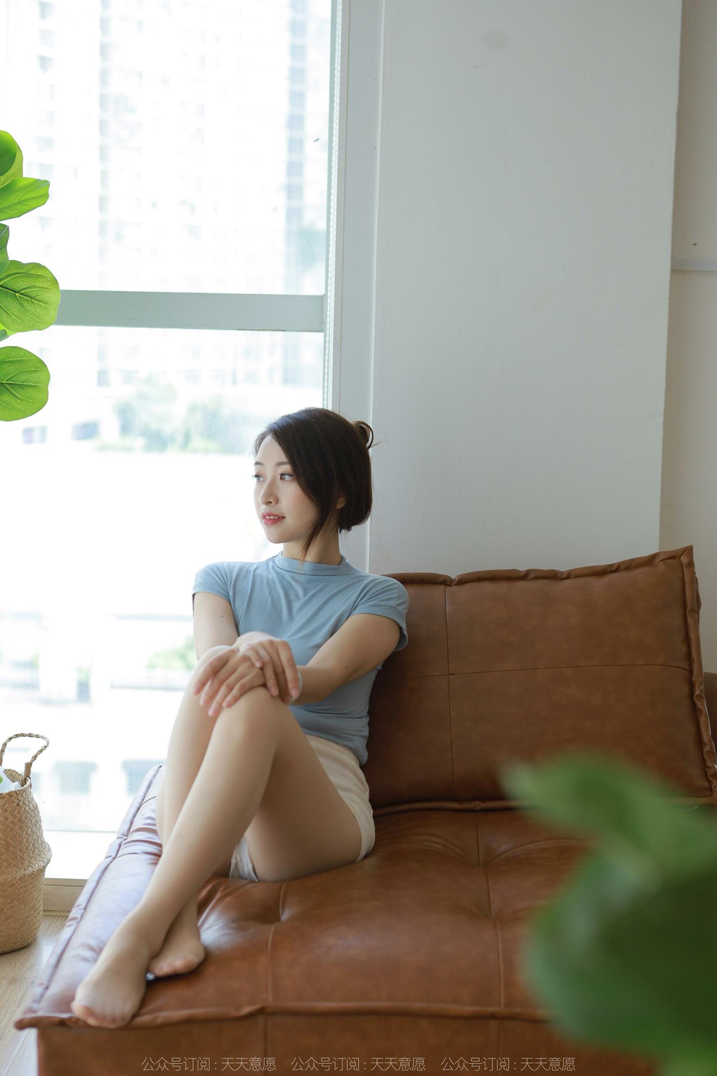 图片[59]-[IESS异思趣向] 2022.08.15 丝享家1178：小婕《蓝衣女神》[88P] – 速更版-美库