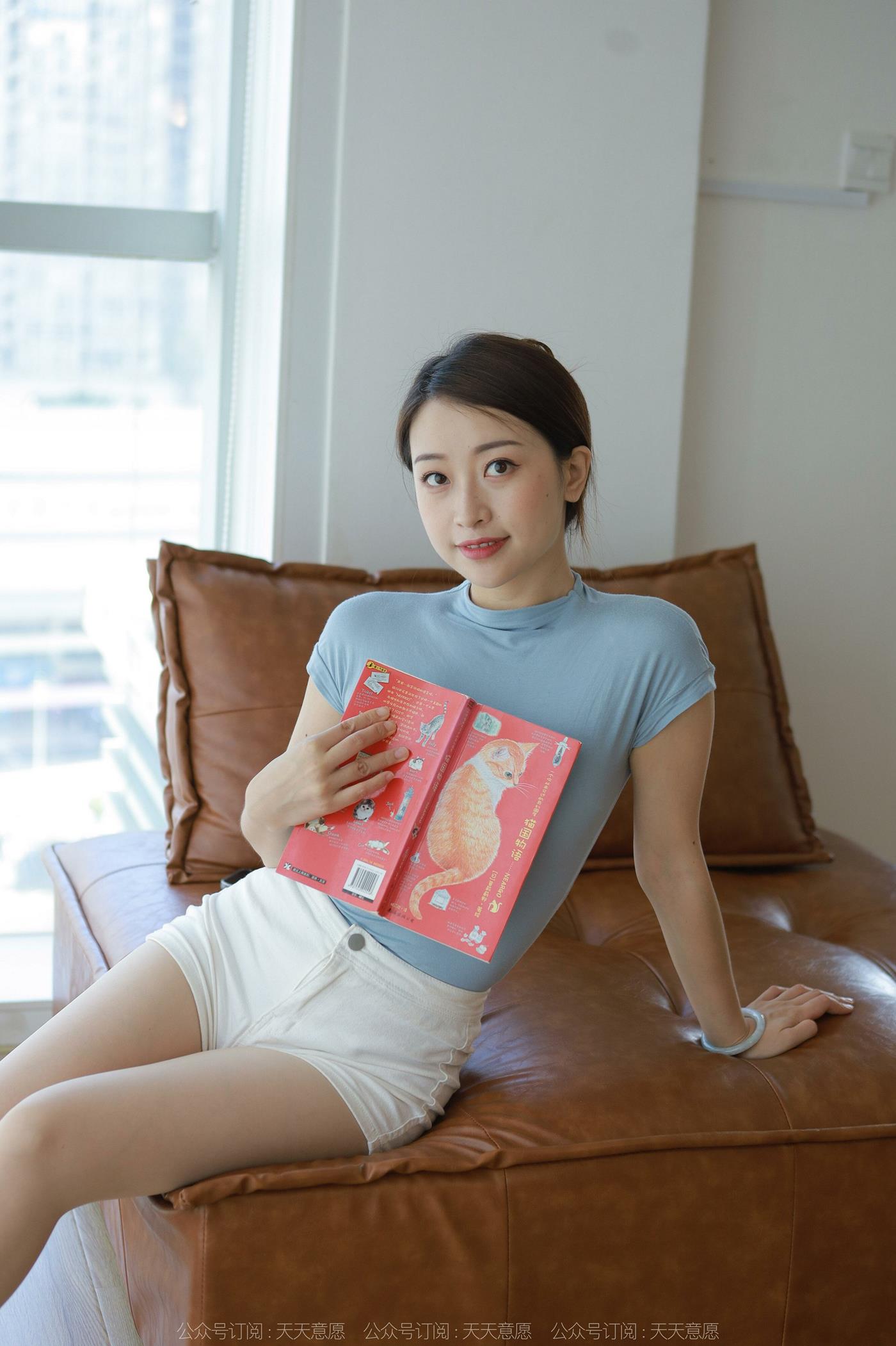 图片[85]-[IESS异思趣向] 2022.08.15 丝享家1178：小婕《蓝衣女神》[88P] – 速更版-美库