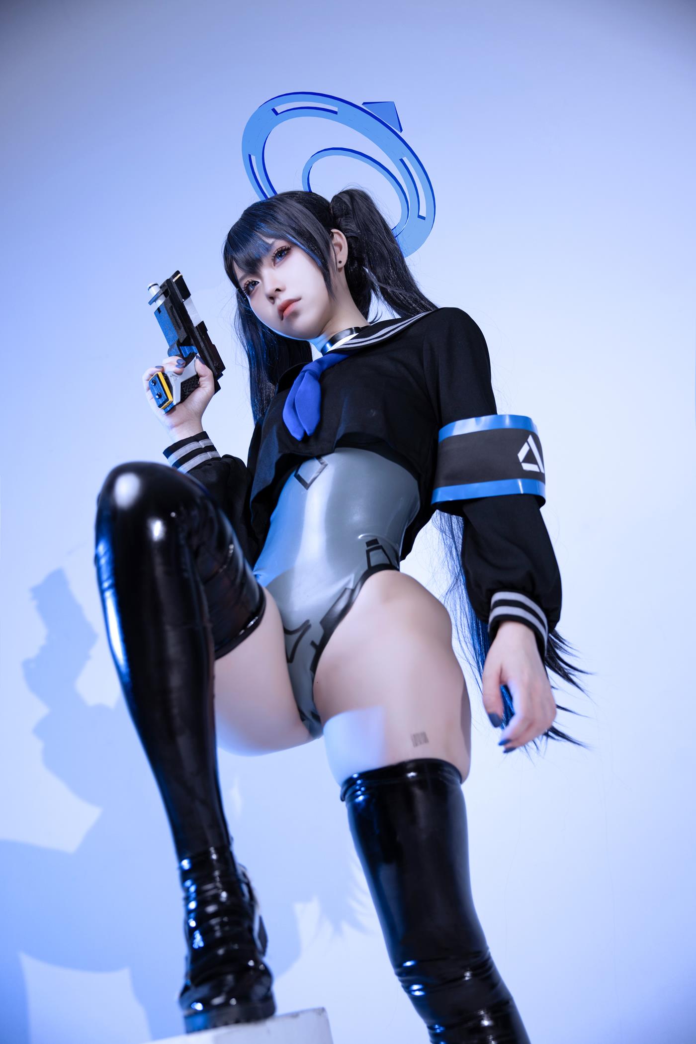 图片[22]-G44不会受伤  – 碧蓝档案 猫塚响[21P] – 速更版-美库