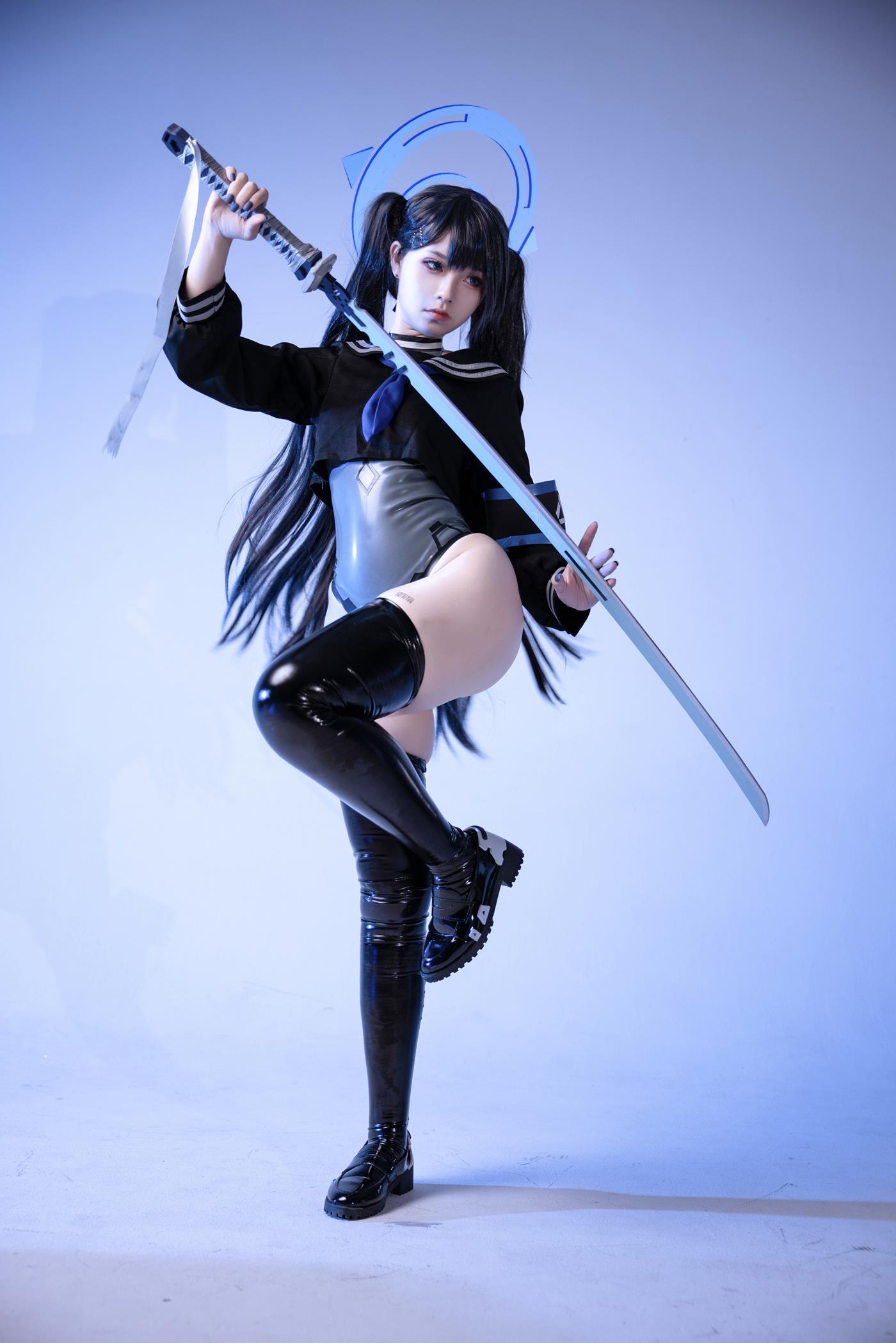 图片[11]-G44不会受伤  – 碧蓝档案 猫塚响[21P] – 速更版-美库