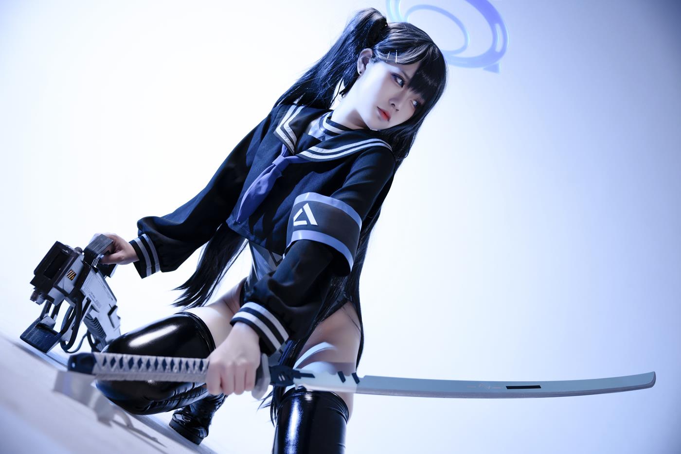 图片[13]-G44不会受伤  – 碧蓝档案 猫塚响[21P] – 速更版-美库