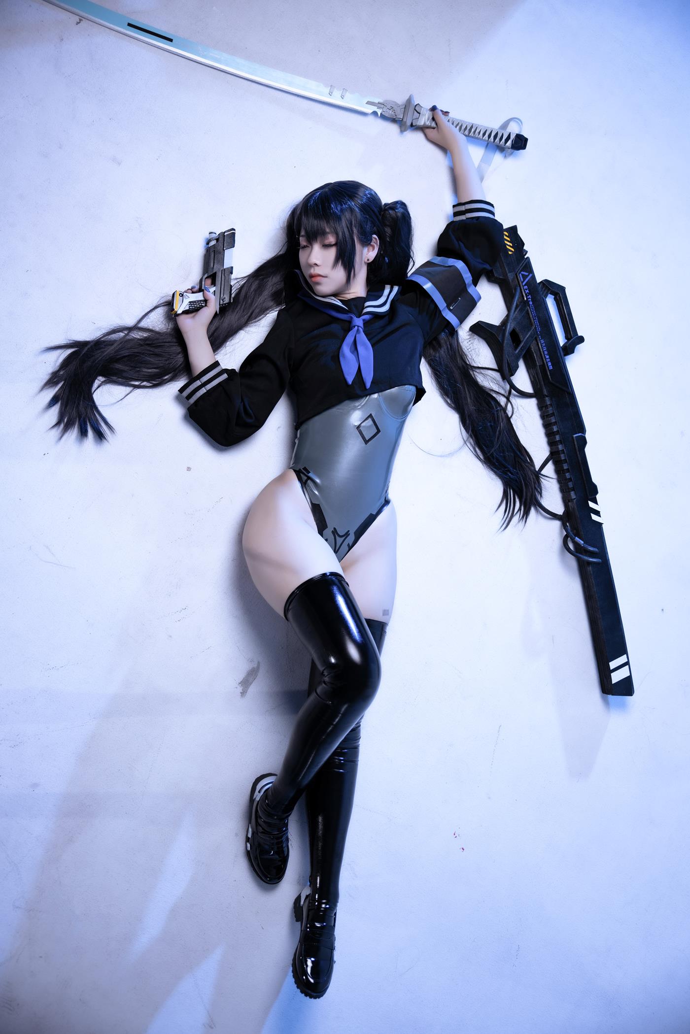 图片[15]-G44不会受伤  – 碧蓝档案 猫塚响[21P] – 速更版-美库