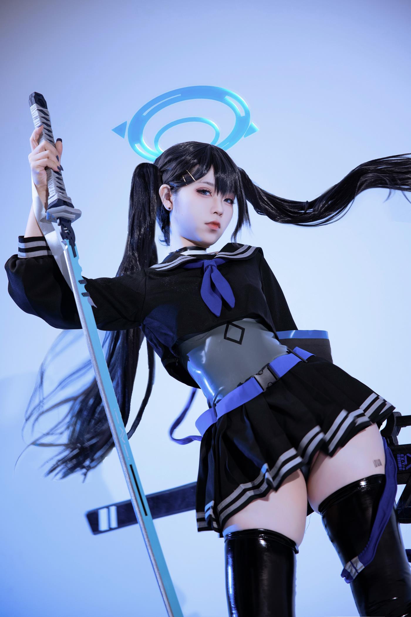 图片[17]-G44不会受伤  – 碧蓝档案 猫塚响[21P] – 速更版-美库