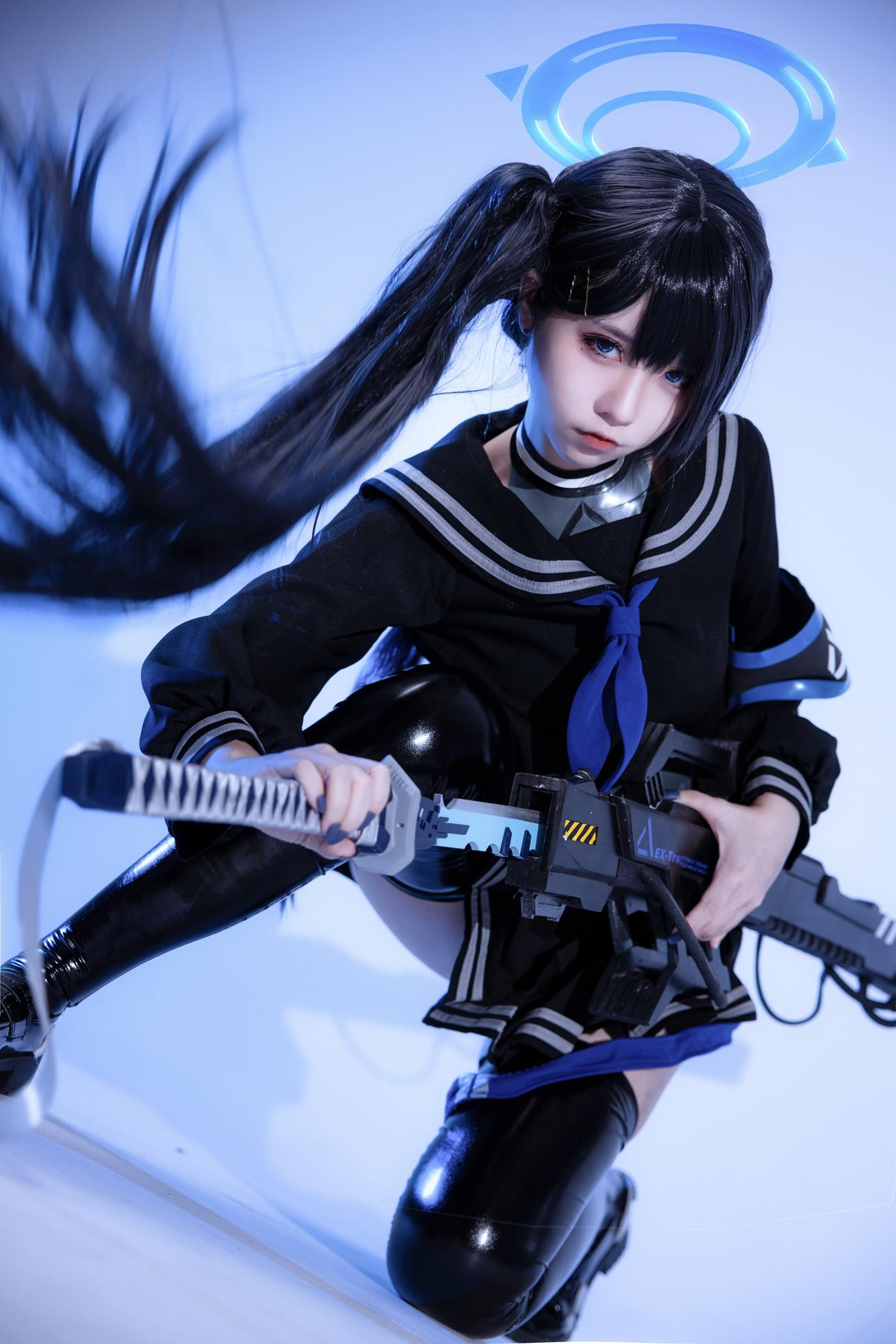 图片[19]-G44不会受伤  – 碧蓝档案 猫塚响[21P] – 速更版-美库