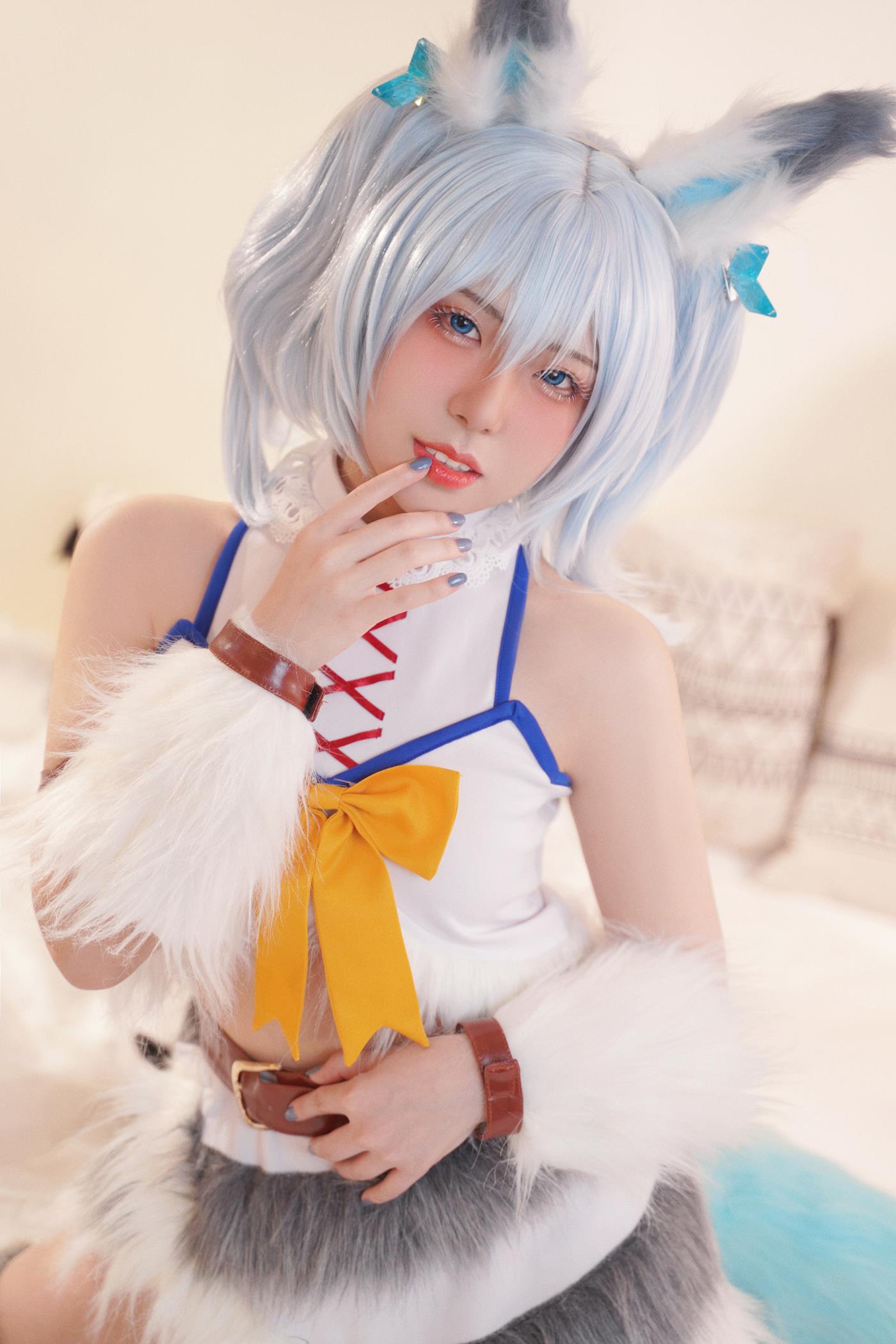 网紅Coser@虎森森  回复术士 刹那 [40P] - 速更版-绅士图