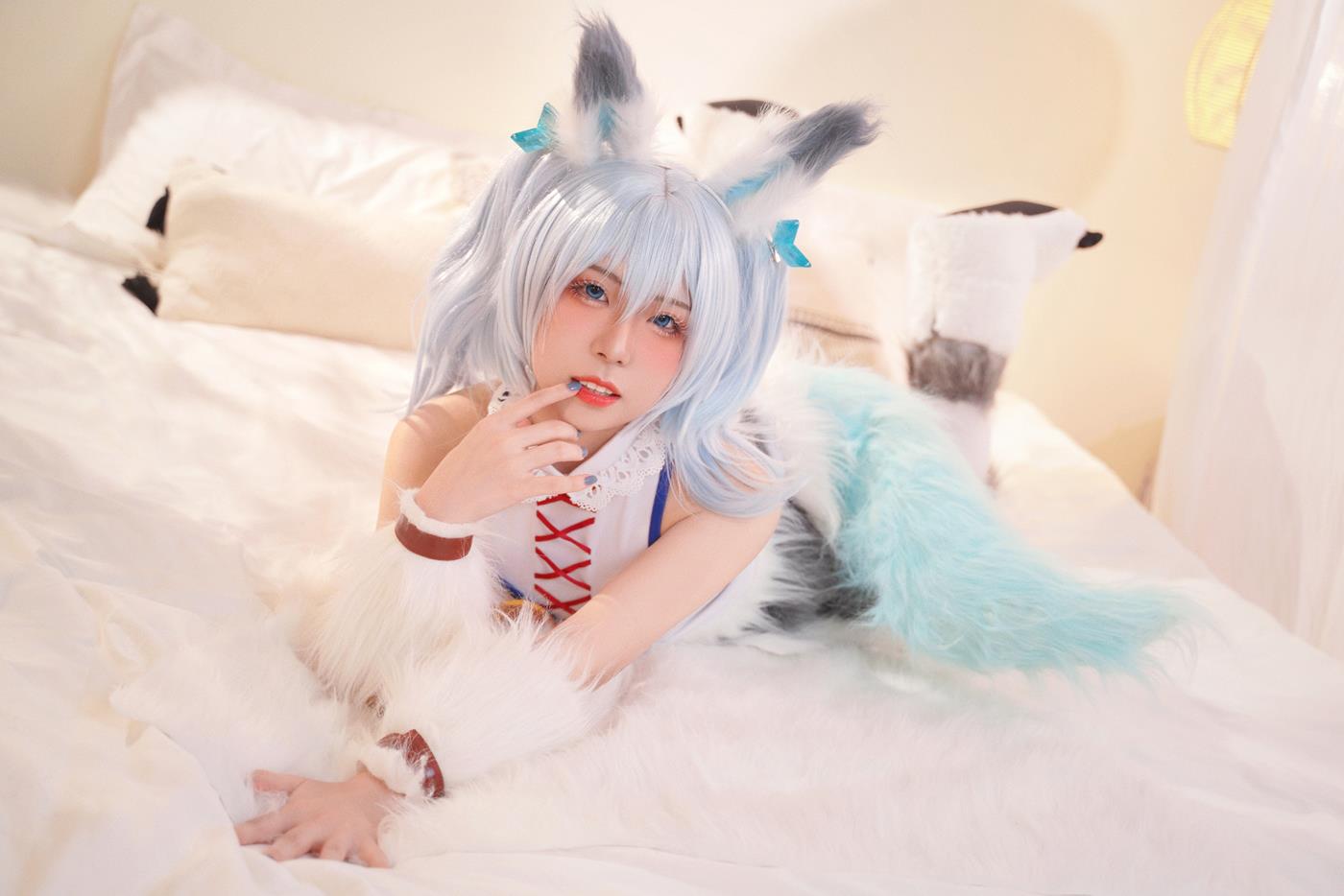 图片[27]-网紅Coser@虎森森  回复术士 刹那 [40P] – 速更版-美库