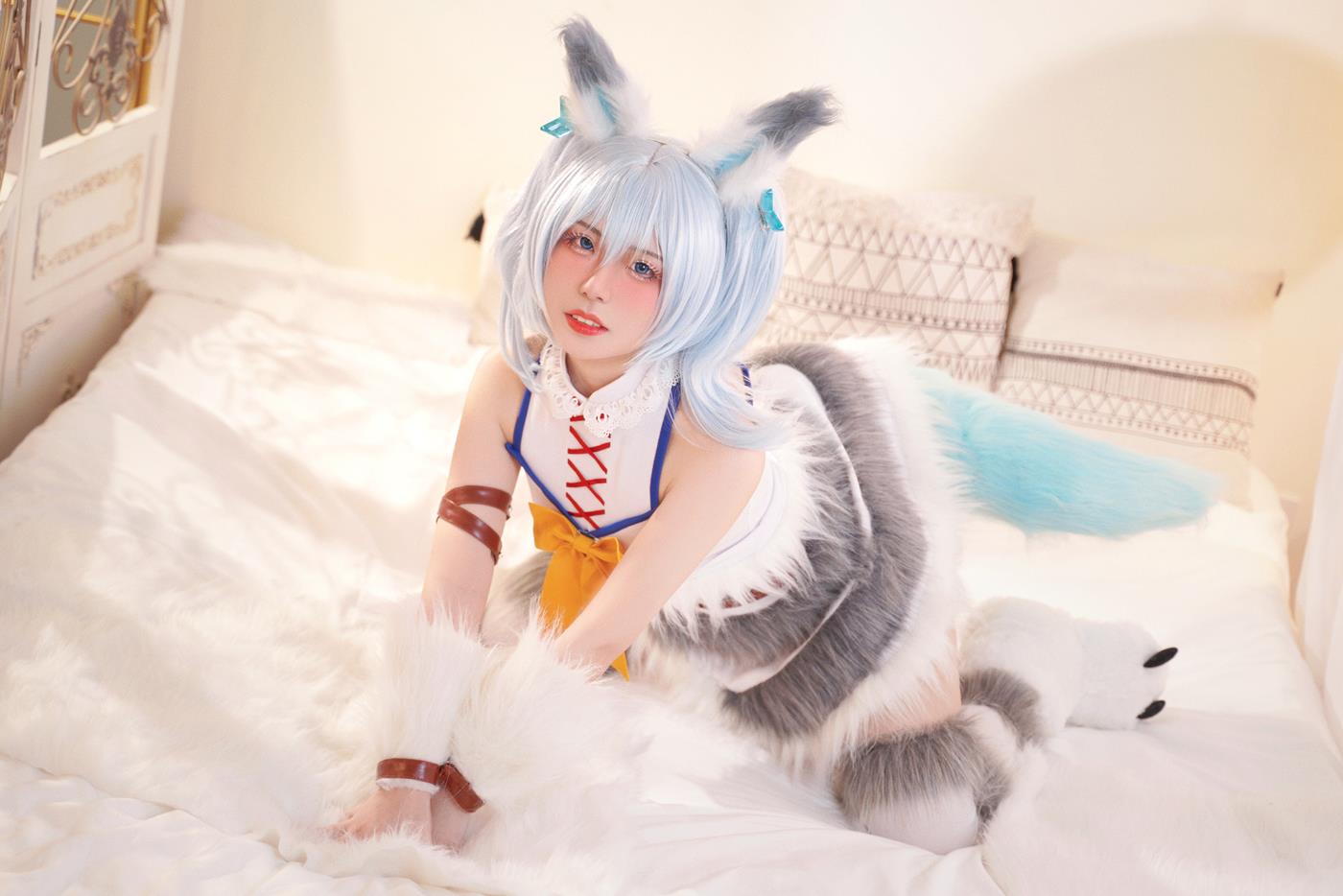 图片[28]-网紅Coser@虎森森  回复术士 刹那 [40P] – 速更版-美库