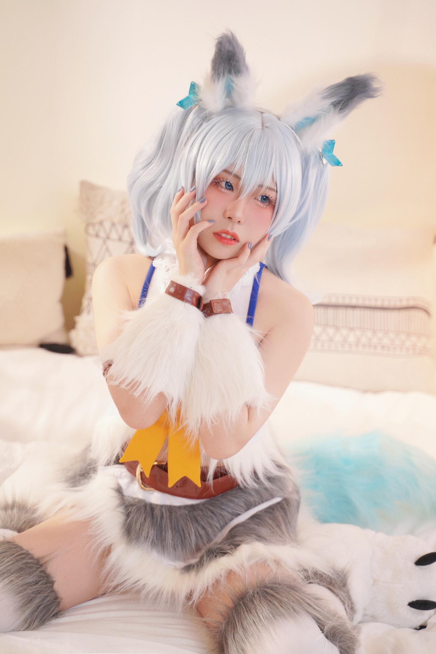 图片[29]-网紅Coser@虎森森  回复术士 刹那 [40P] – 速更版-美库