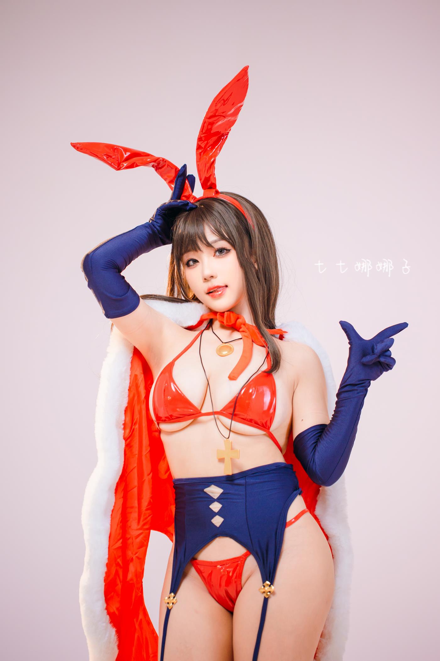 图片[10]-七七娜娜子  – 圣诞魔太郎[9P] – 速更版-美库