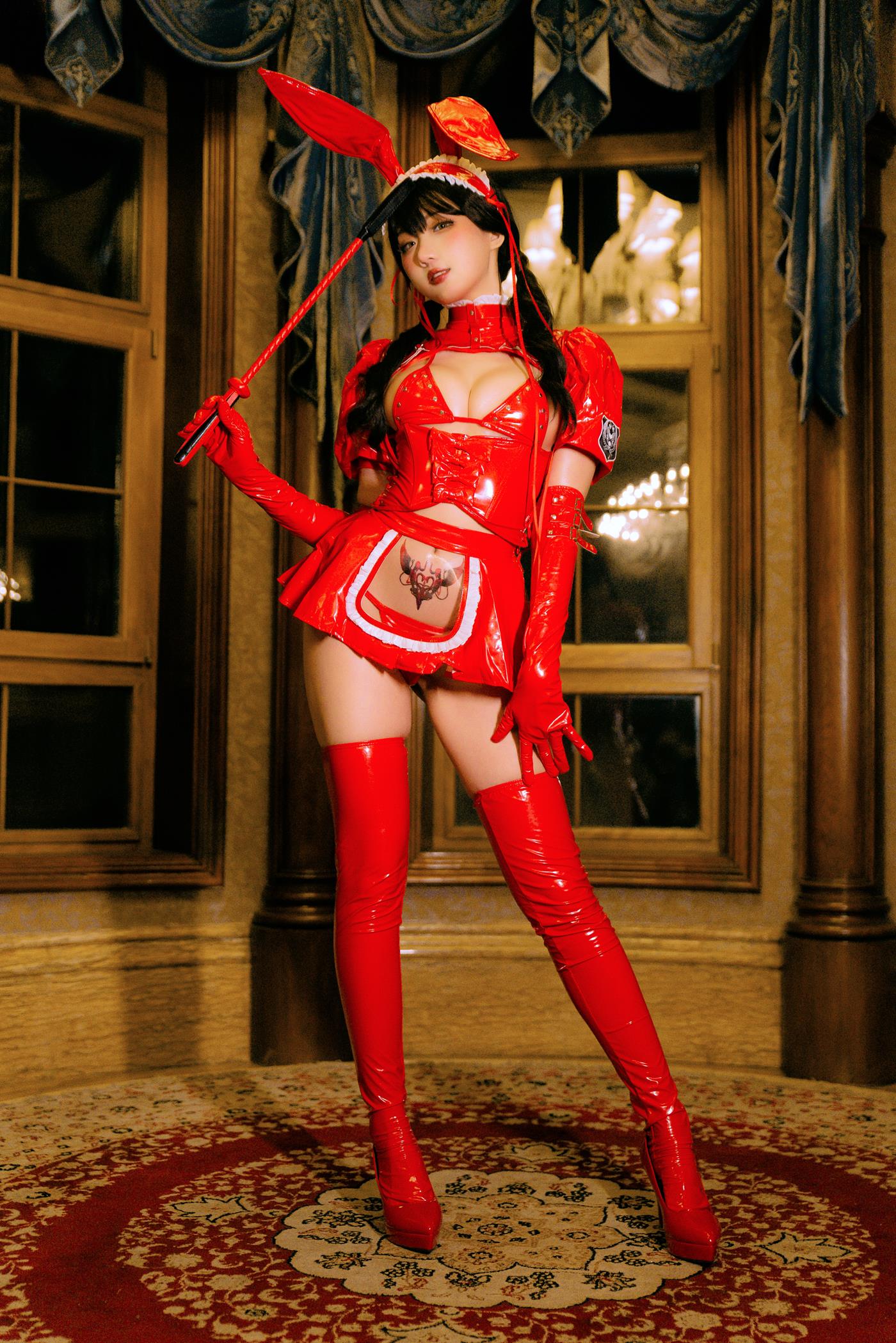 图片[20]-瓦斯塔亚小龙虾  新年兔子 [26P] – 速更版-美库