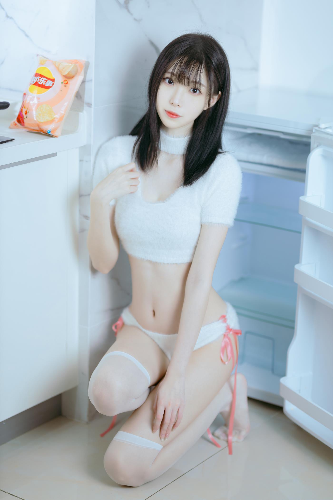 图片[10]-许岚(叁月life)  纯欲毛衣 [40P] – 速更版-美库