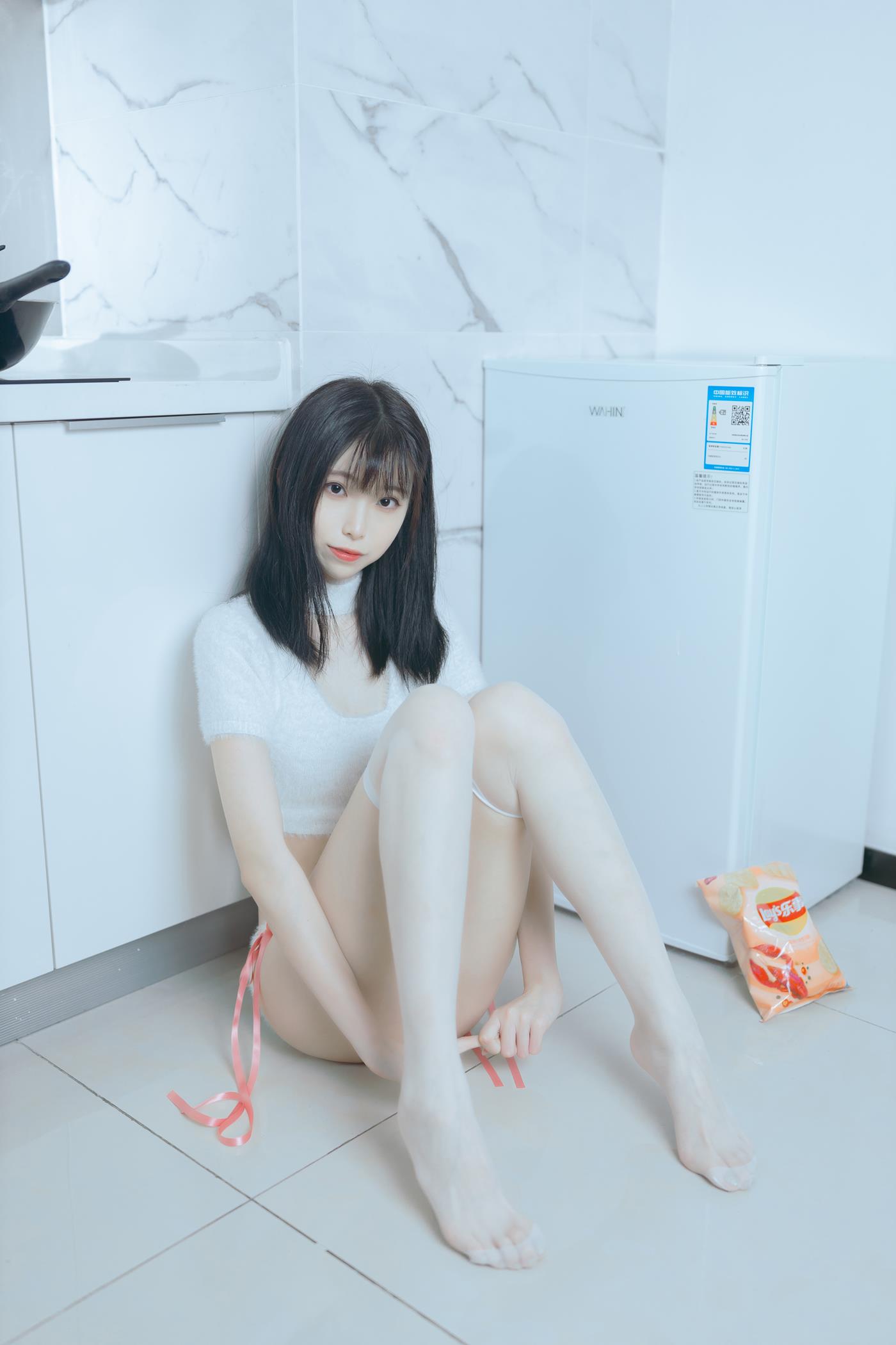 图片[24]-许岚(叁月life)  纯欲毛衣 [40P] – 速更版-美库