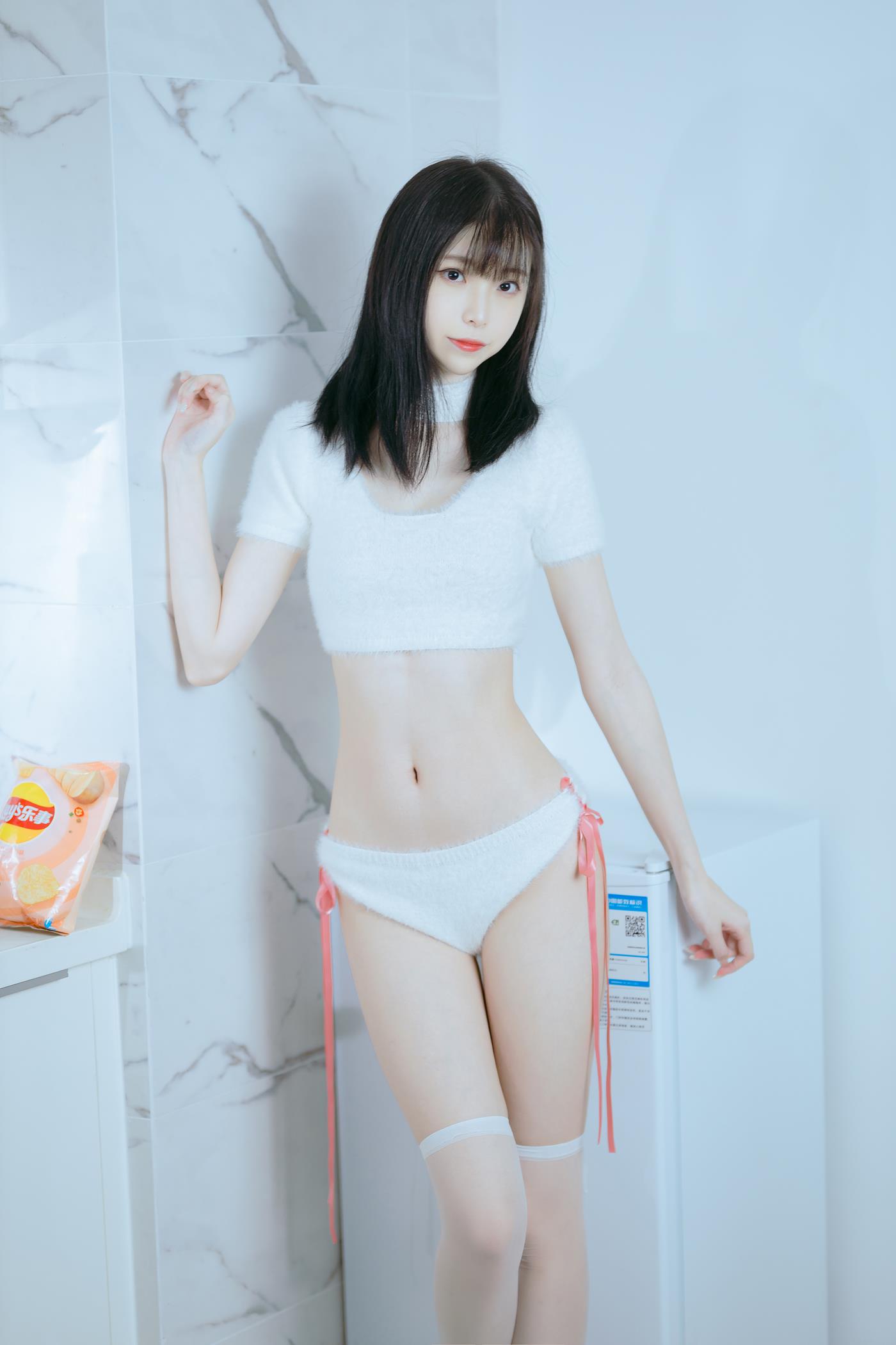 图片[38]-许岚(叁月life)  纯欲毛衣 [40P] – 速更版-美库