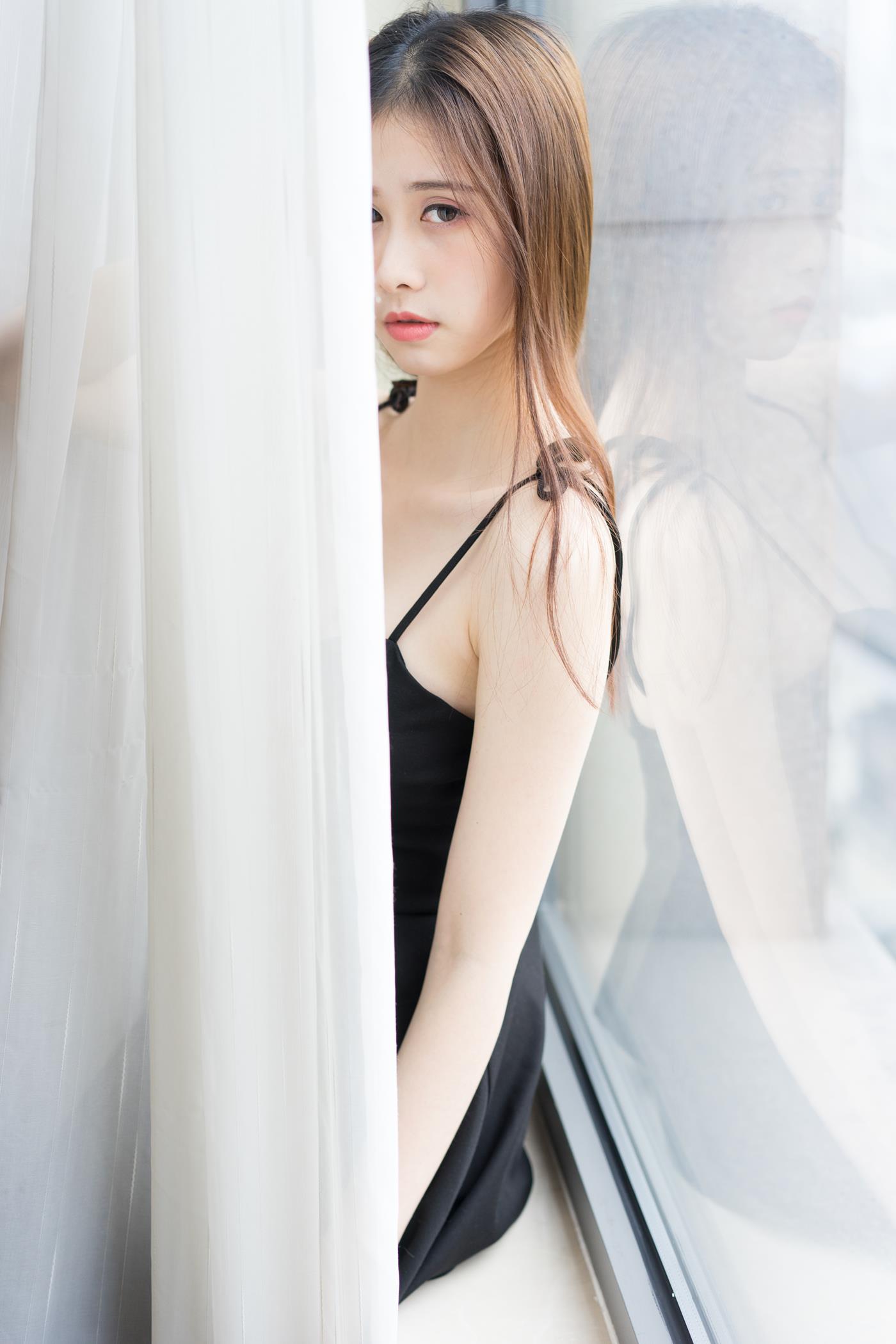 图片[17]-一只小仙若  黑丝女仆 [68P] – 速更版-美库