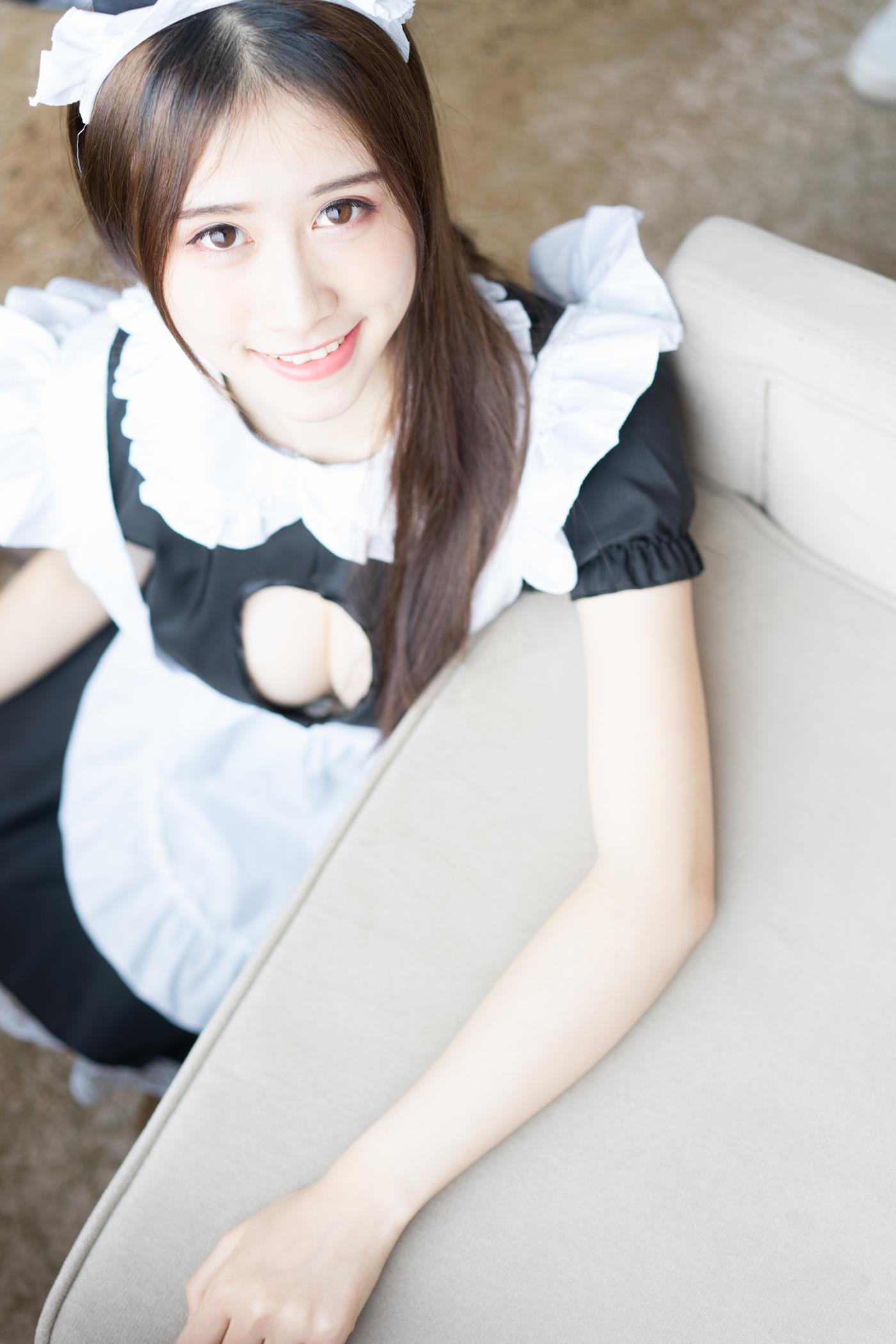 图片[39]-一只小仙若  黑丝女仆 [68P] – 速更版-美库