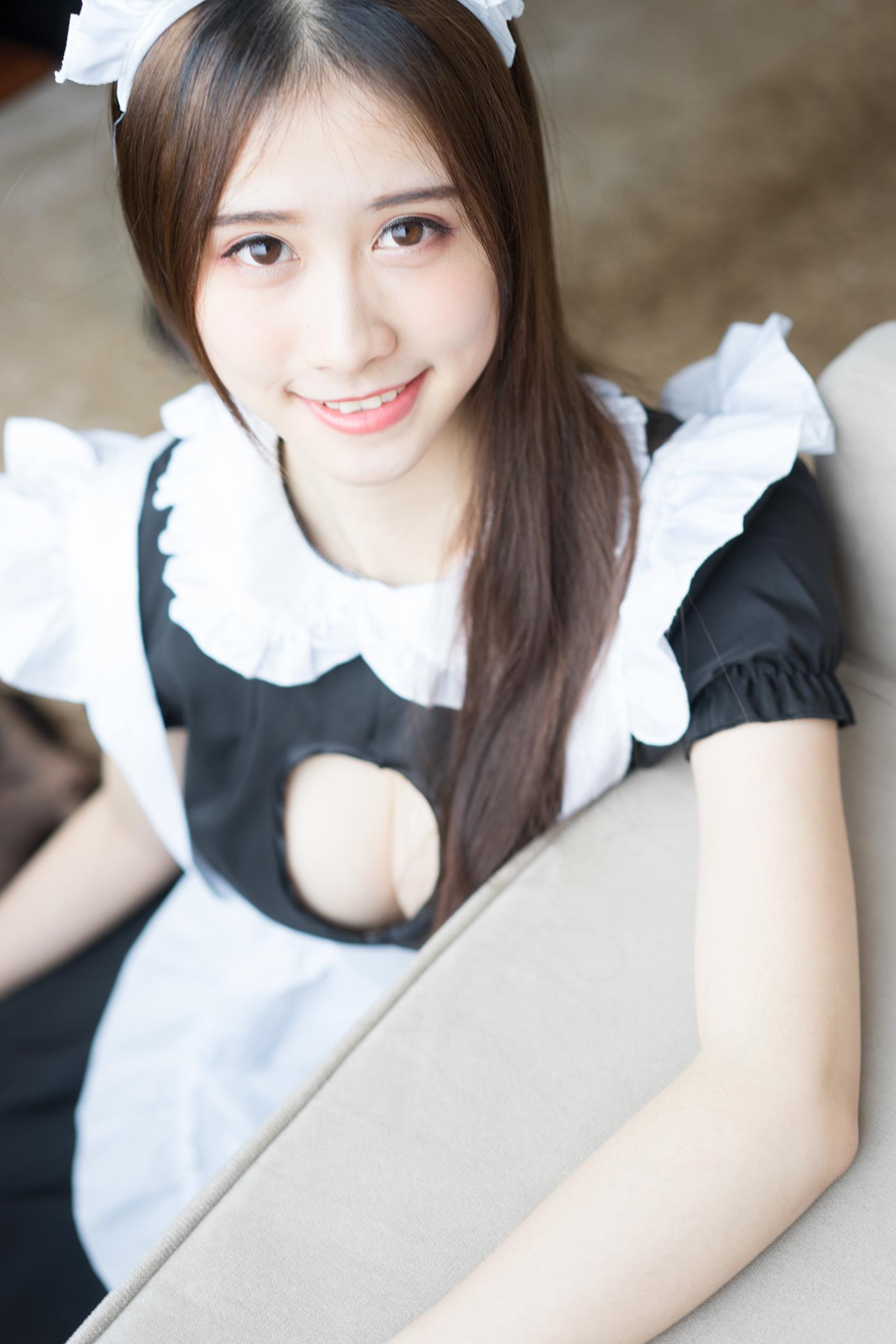 图片[42]-一只小仙若  黑丝女仆 [68P] – 速更版-美库