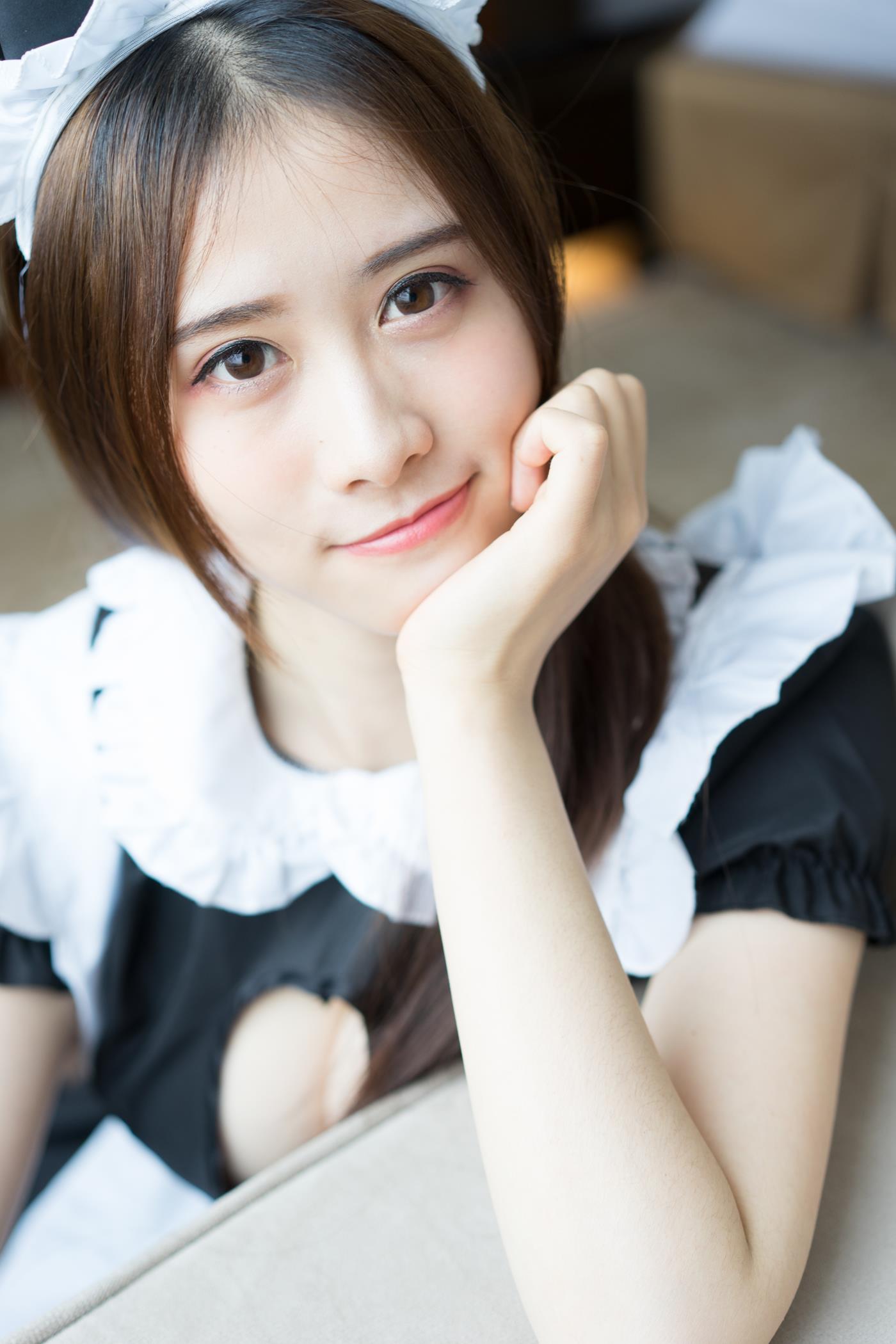 图片[44]-一只小仙若  黑丝女仆 [68P] – 速更版-美库