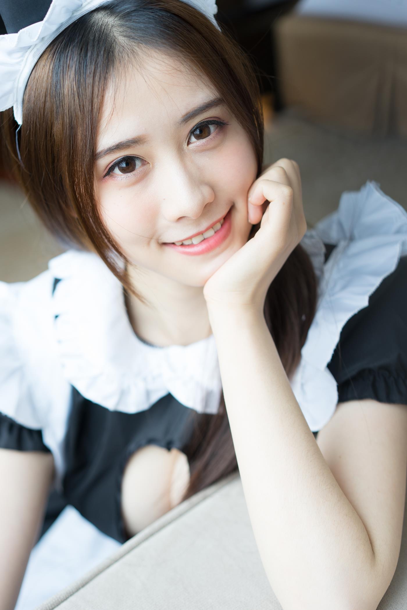 图片[45]-一只小仙若  黑丝女仆 [68P] – 速更版-美库