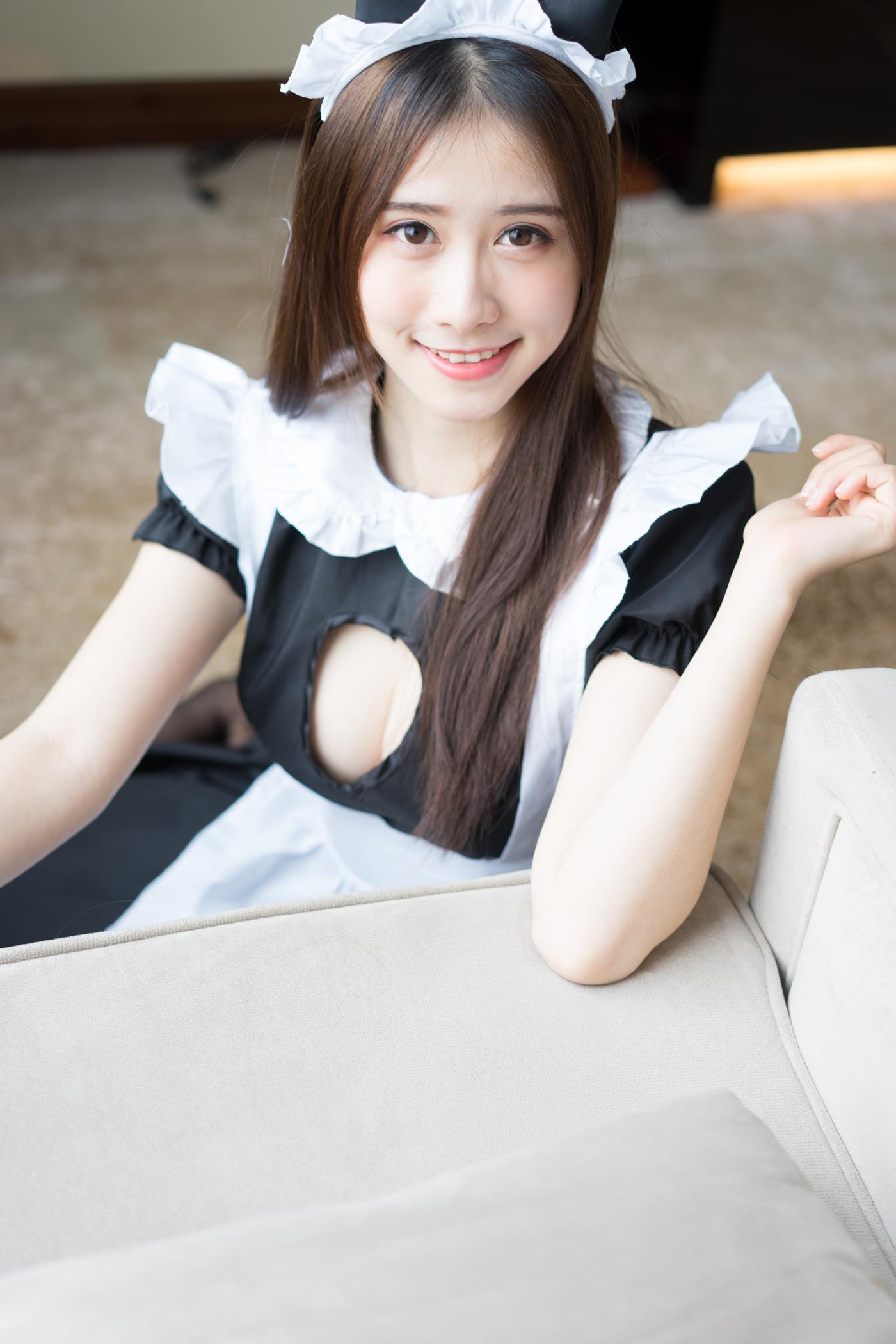 图片[46]-一只小仙若  黑丝女仆 [68P] – 速更版-美库