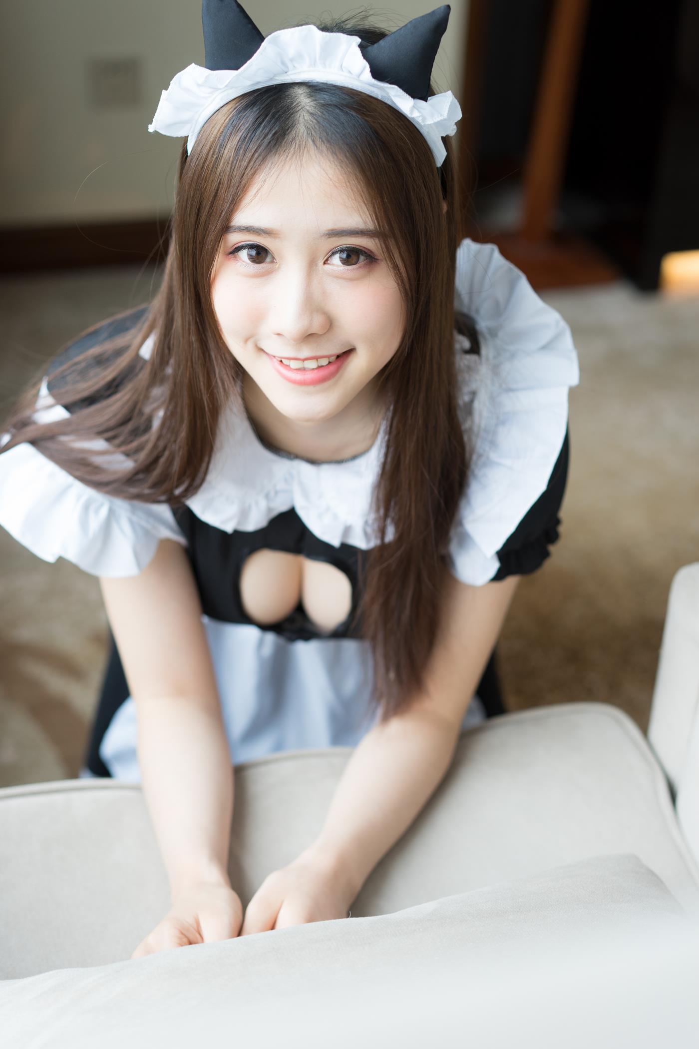 图片[47]-一只小仙若  黑丝女仆 [68P] – 速更版-美库