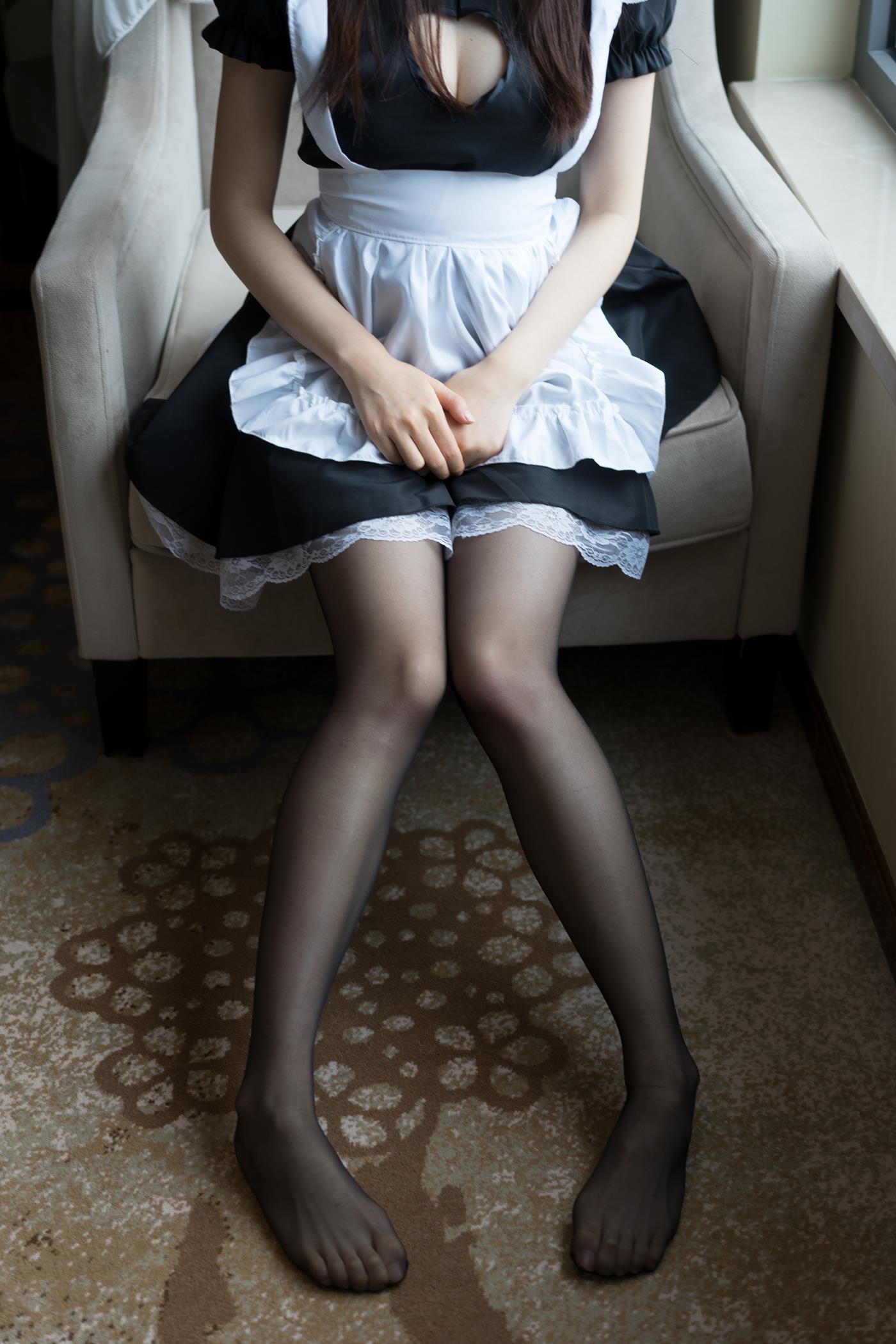 图片[49]-一只小仙若  黑丝女仆 [68P] – 速更版-美库