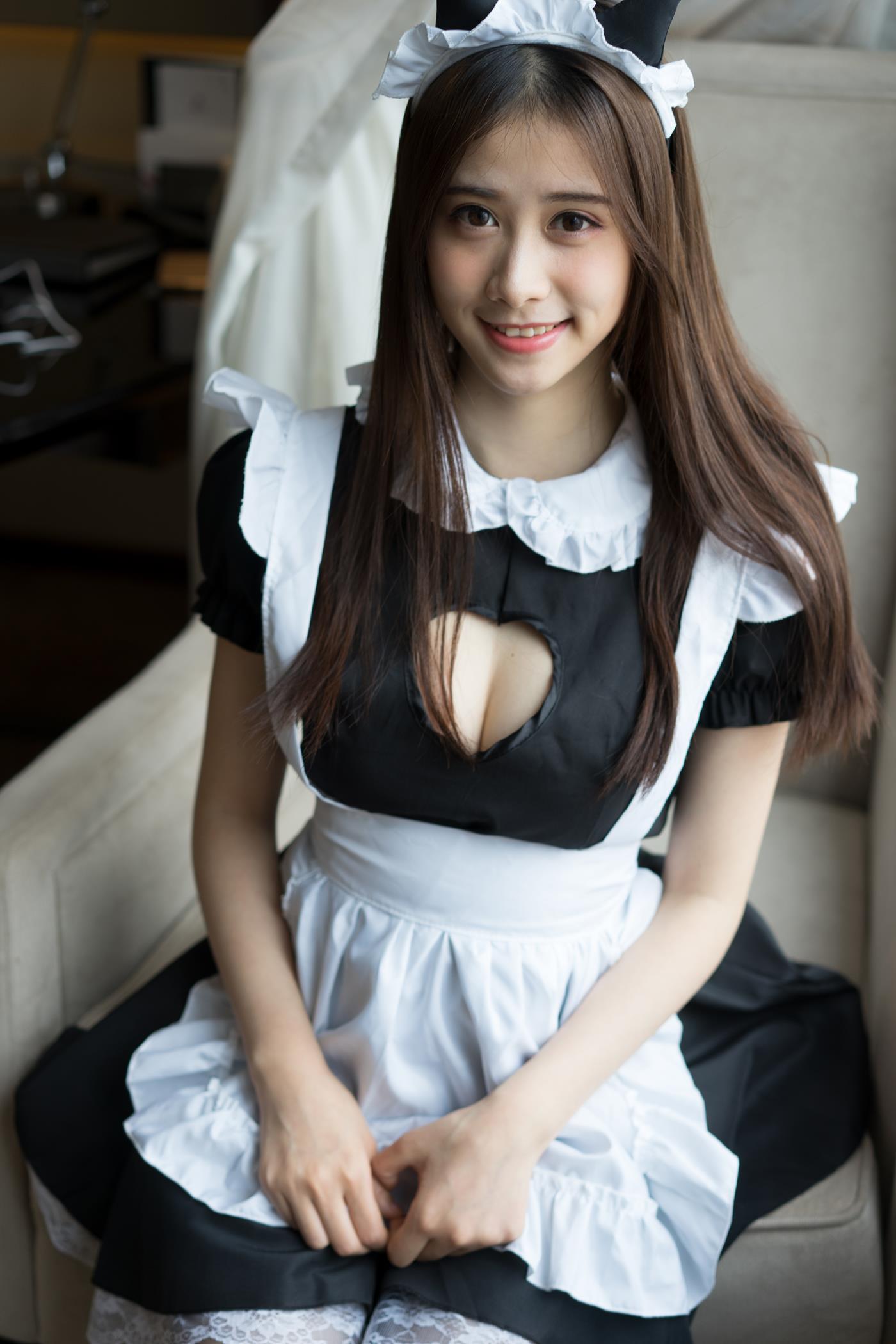 图片[50]-一只小仙若  黑丝女仆 [68P] – 速更版-美库