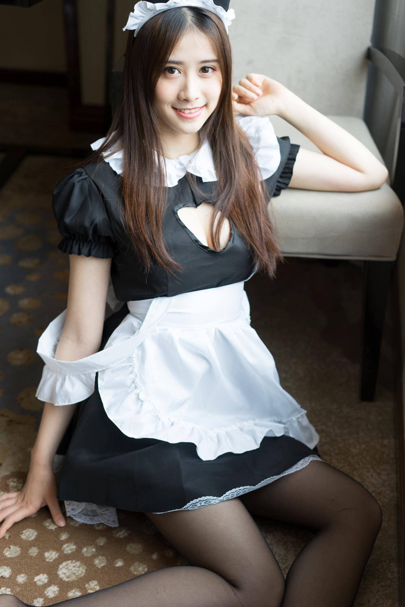 图片[54]-一只小仙若  黑丝女仆 [68P] – 速更版-美库