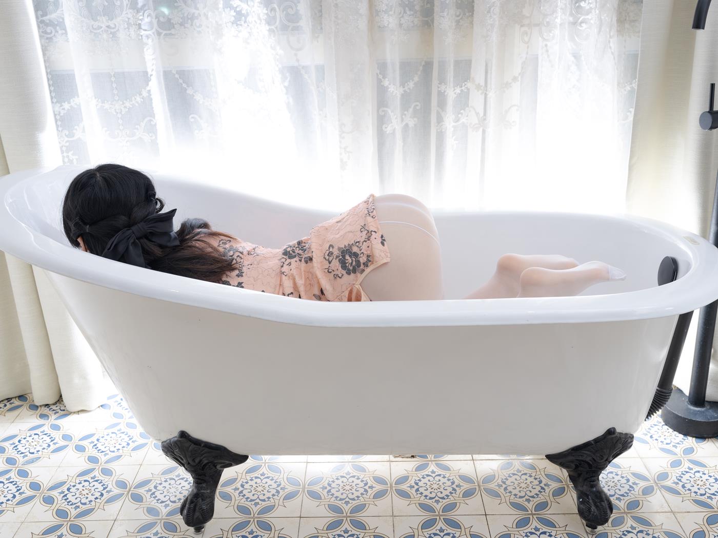 图片[19]-森萝财团写真 月下006 小夜 白丝 15D 超薄[37P] – 速更版-美库