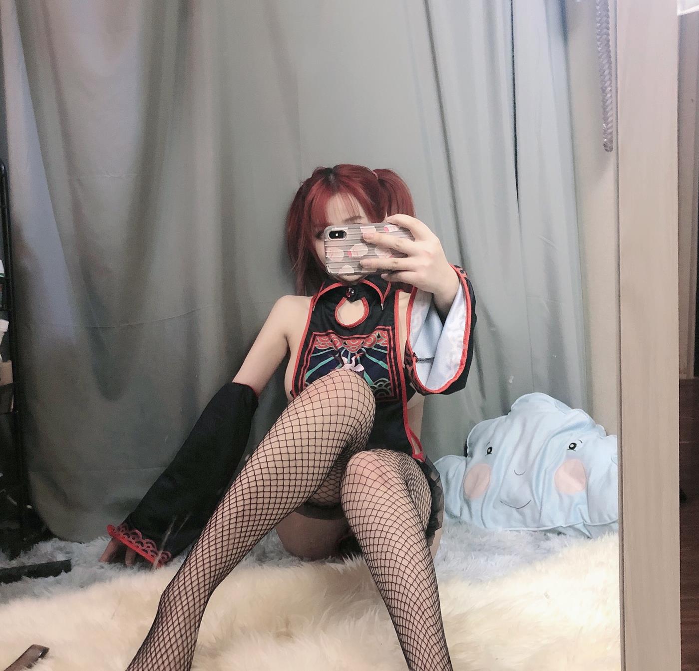 图片[14]-叉子宝宝  – 自拍系列02[23P] – 速更版-美库