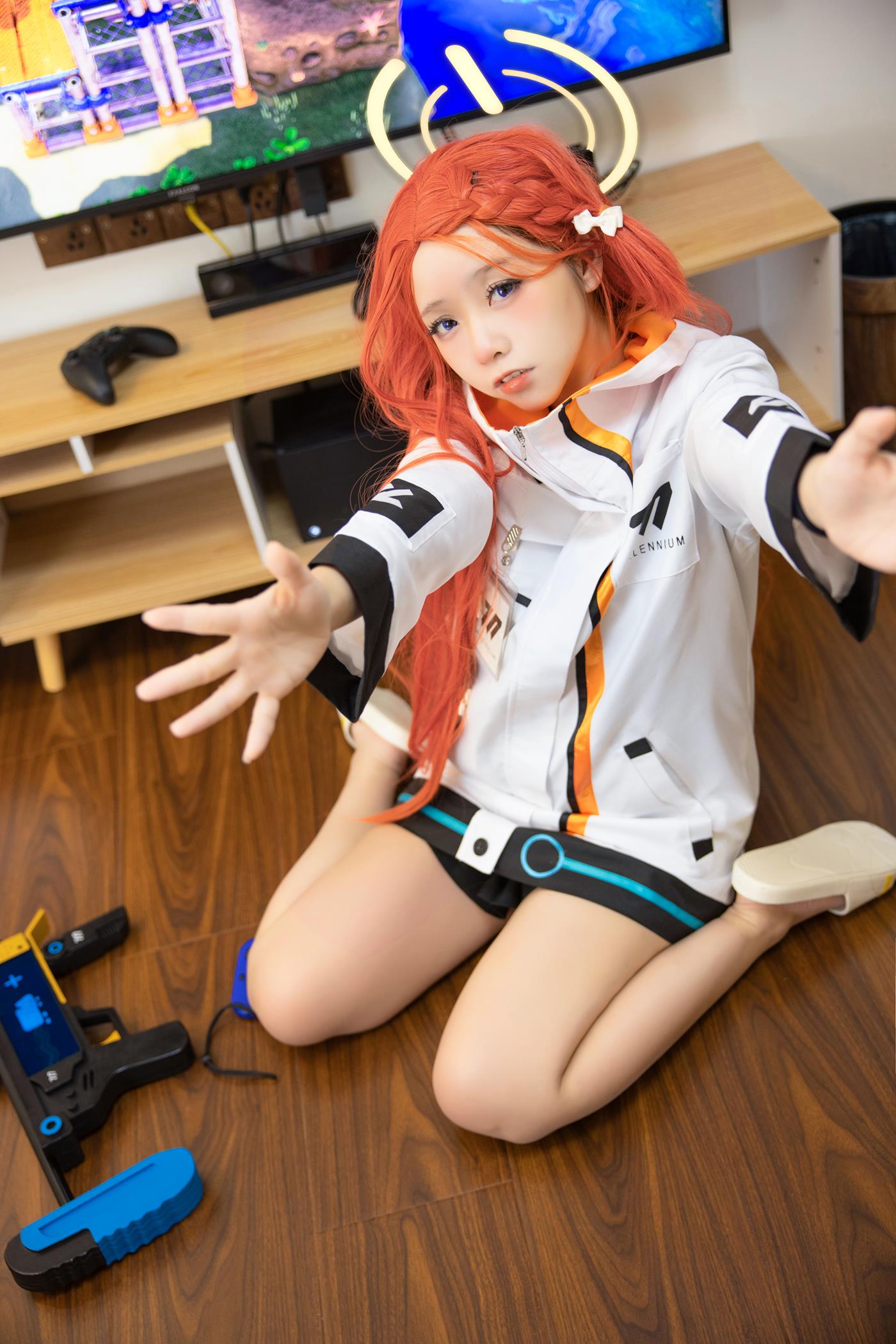 图片[10]-动漫博主G44不会受伤  碧蓝档案 花岡柚子 [25P] – 速更版-美库